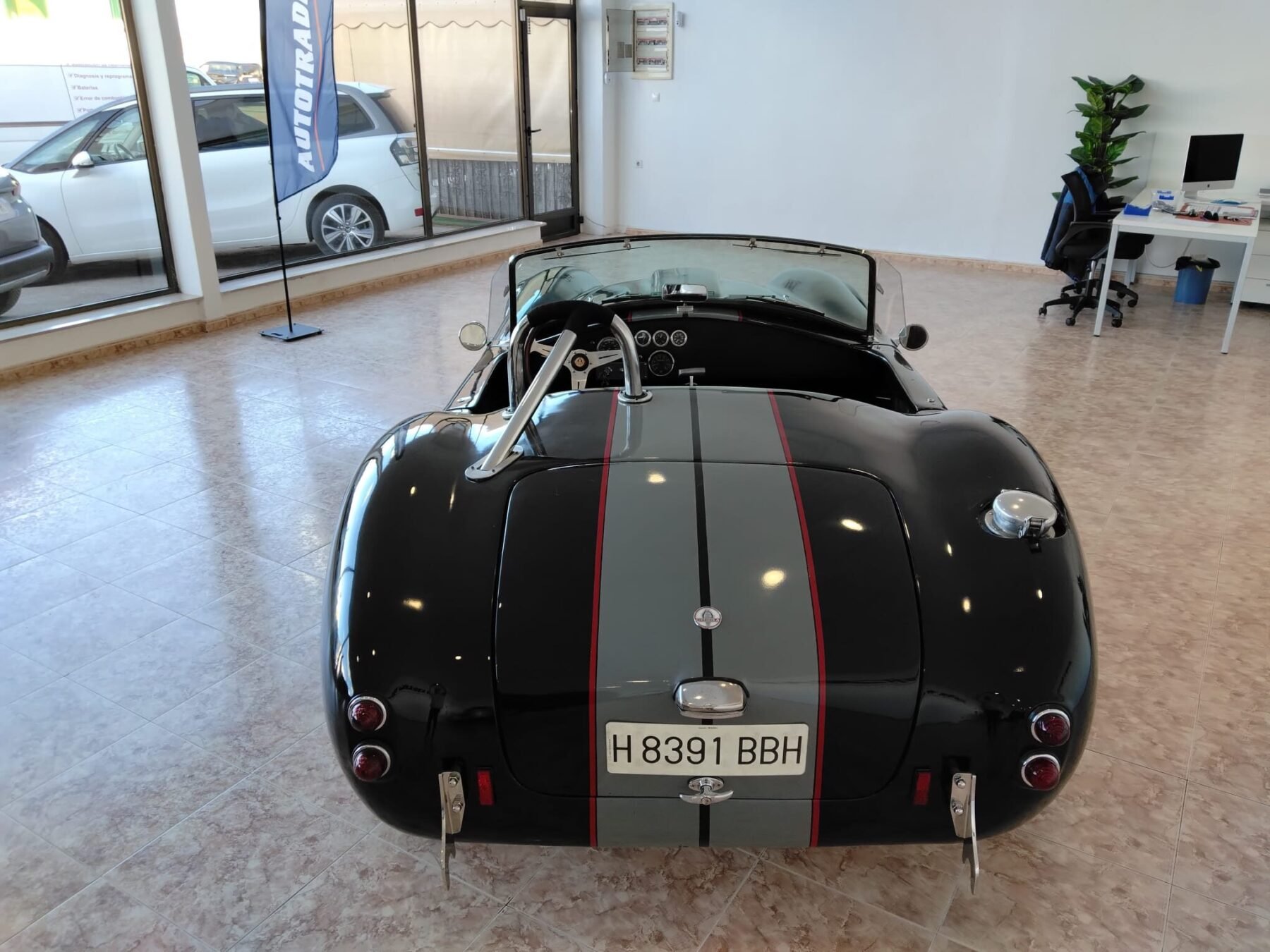 FORD SHELBY COBRA CABRIO AUTOMATICO