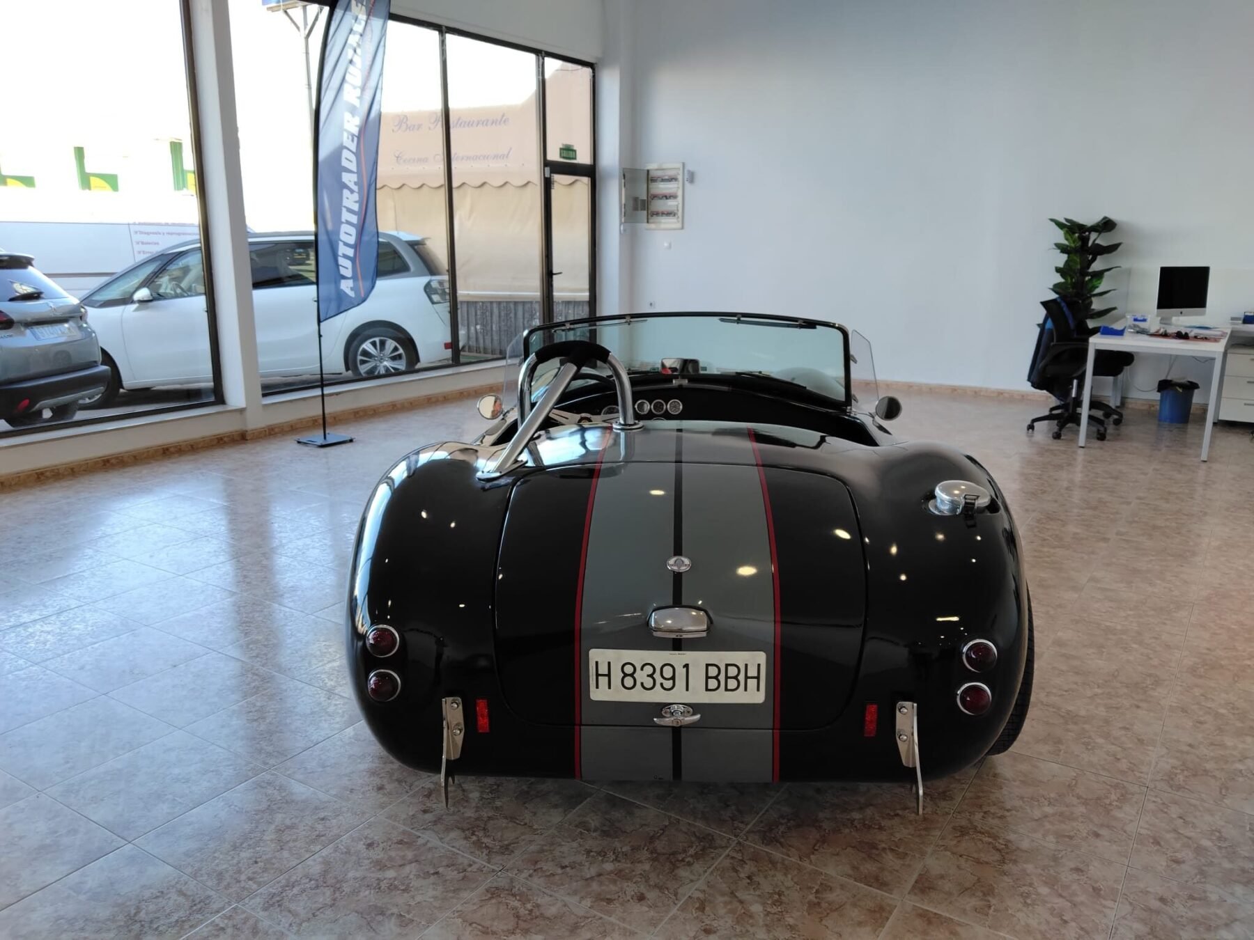 FORD SHELBY COBRA CABRIO AUTOMATICO