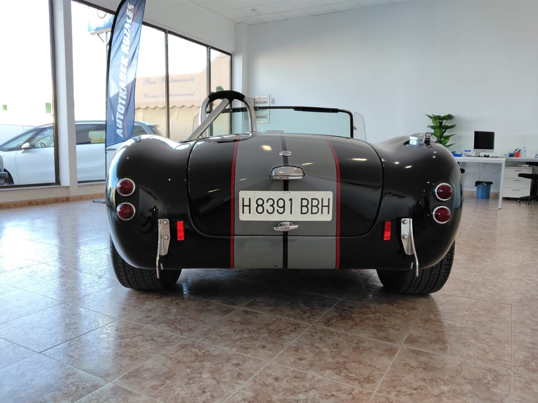 FORD SHELBY COBRA CABRIO AUTOMATICO