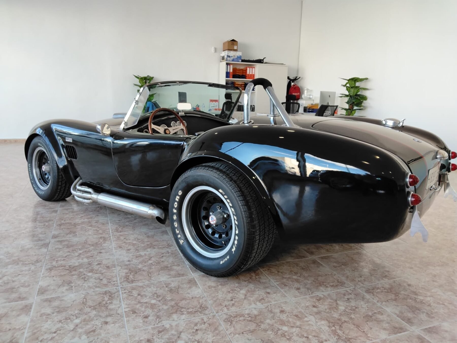 FORD SHELBY COBRA CABRIO AUTOMATICO