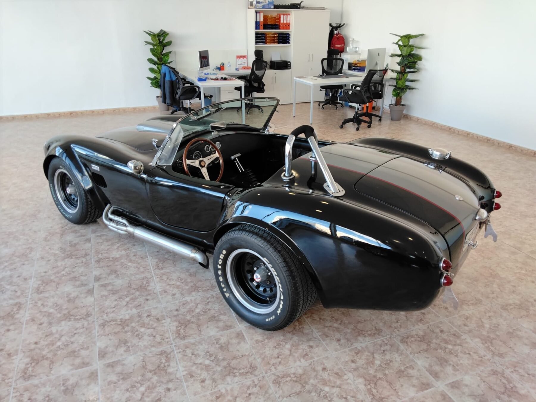FORD SHELBY COBRA CABRIO AUTOMATICO