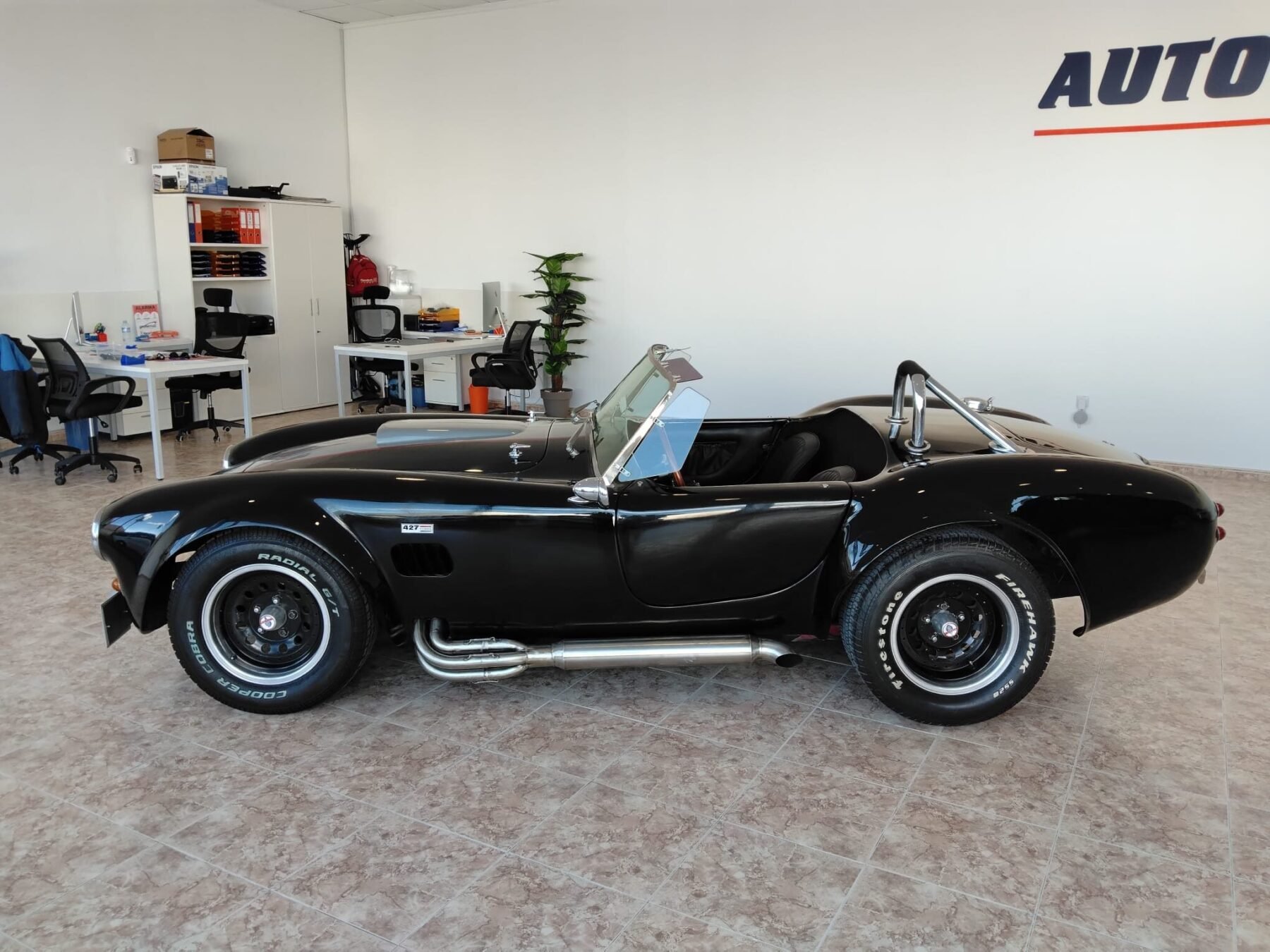 FORD SHELBY COBRA CABRIO AUTOMATICO