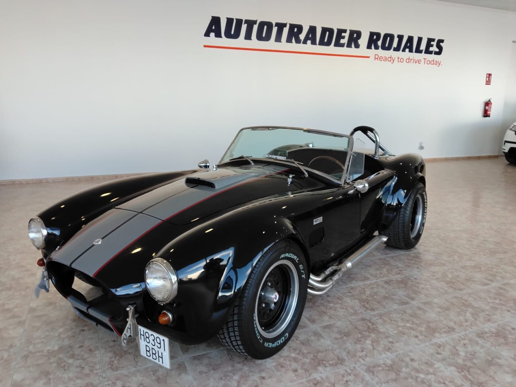 FORD SHELBY COBRA CABRIO AUTOMATICO