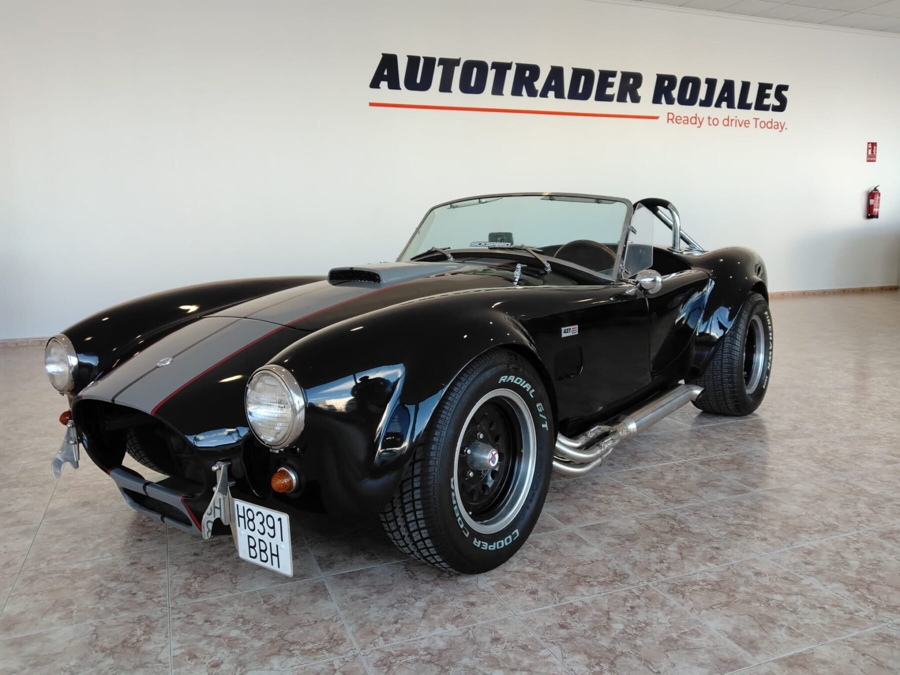 FORD SHELBY COBRA CABRIO AUTOMATICO