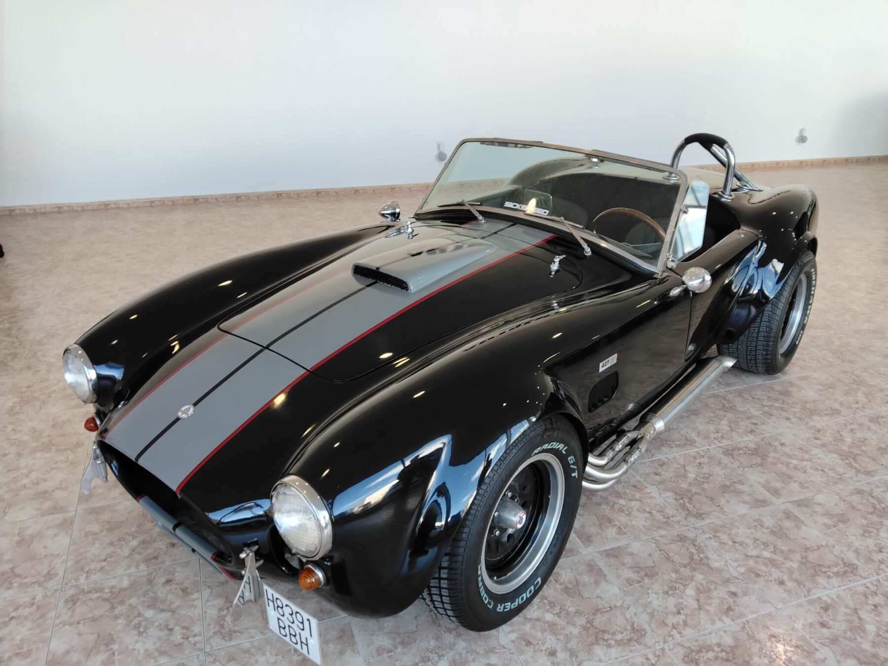 FORD SHELBY COBRA CABRIO AUTOMATICO