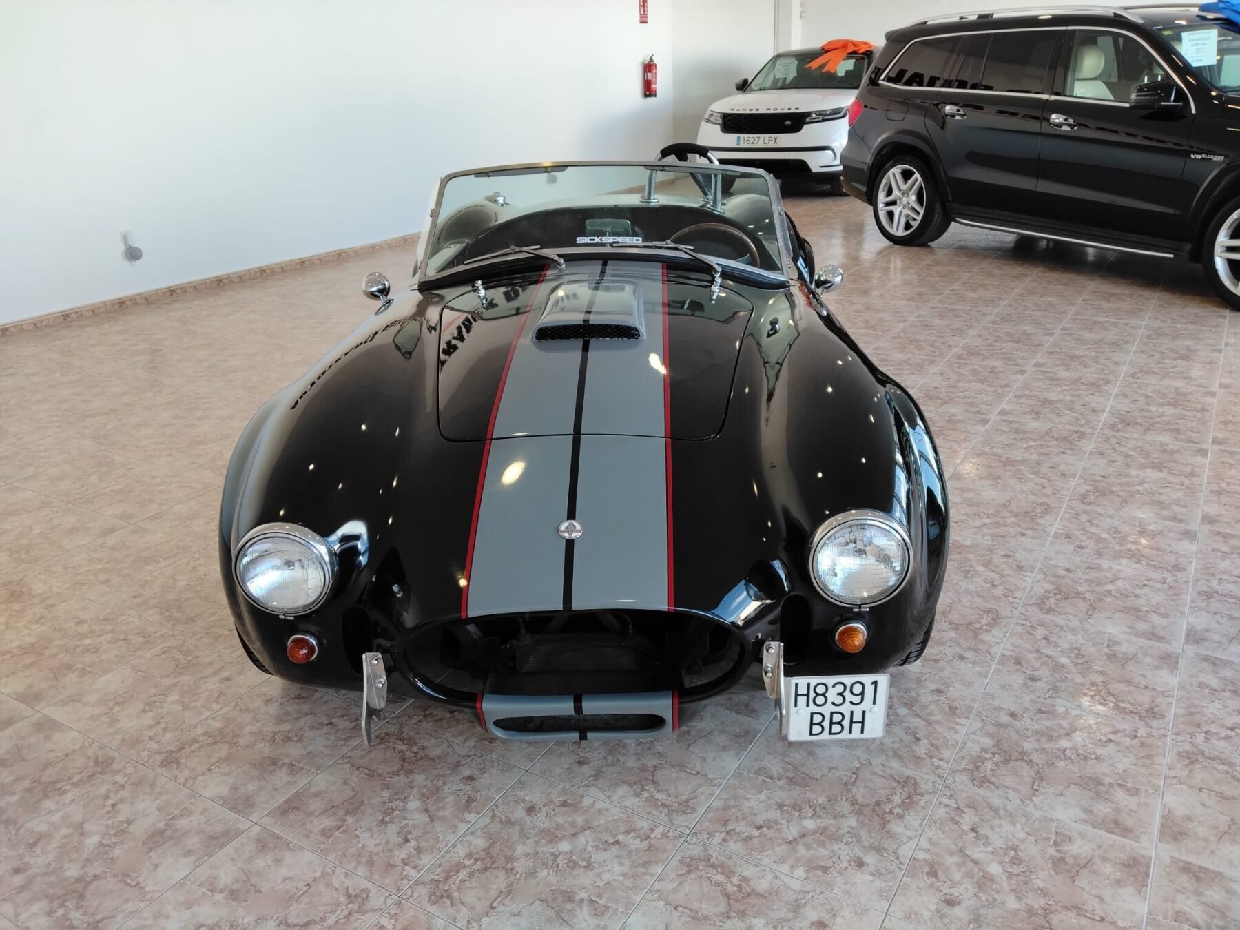 FORD SHELBY COBRA CABRIO AUTOMATICO
