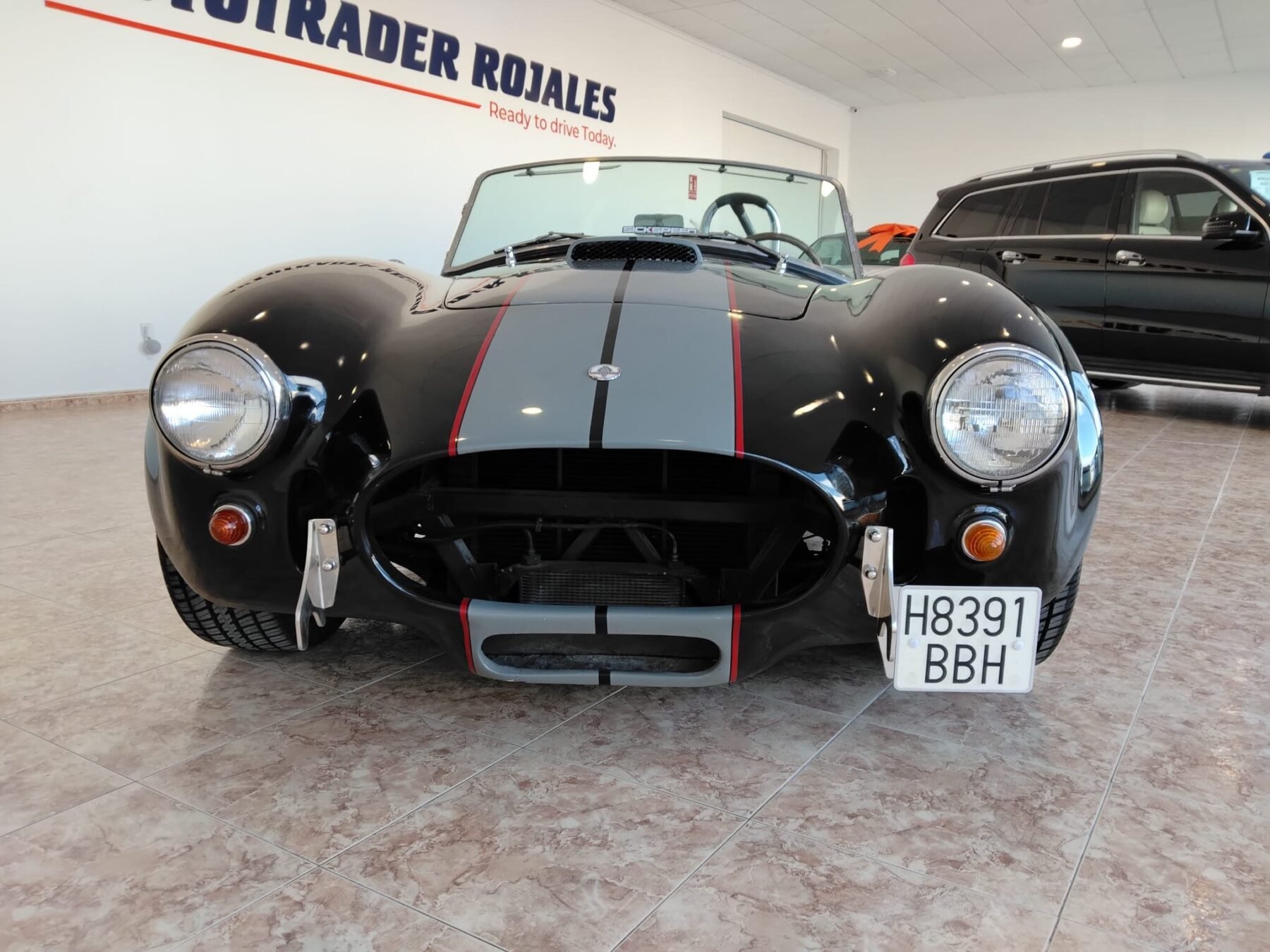 FORD SHELBY COBRA CABRIO AUTOMATICO