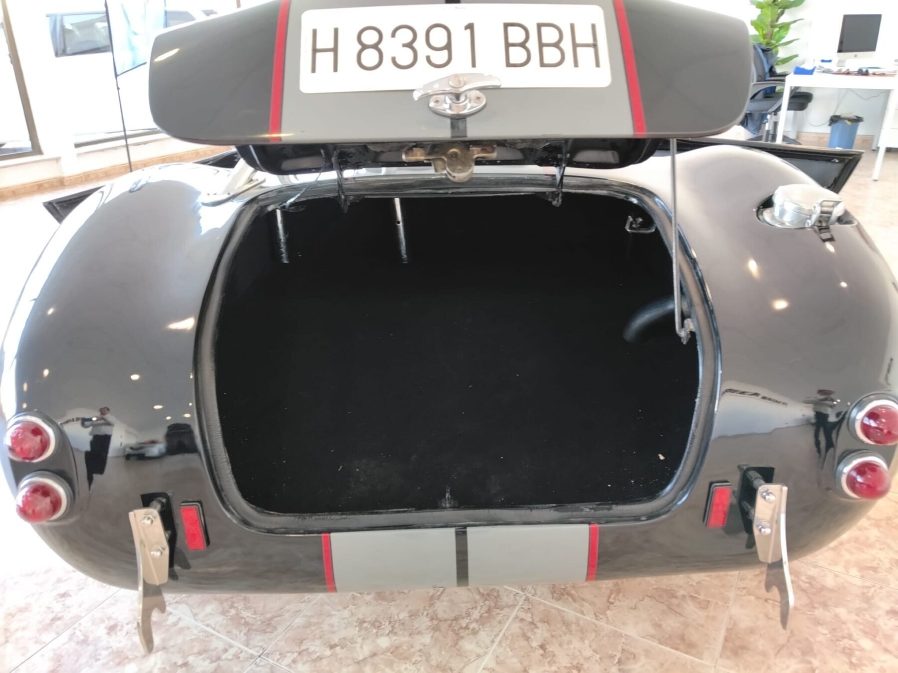 FORD SHELBY COBRA CABRIO AUTOMATICO