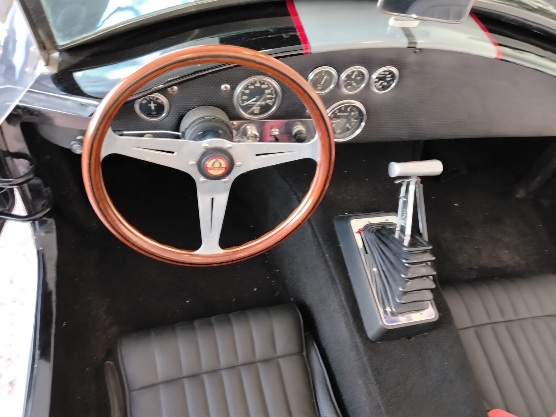 FORD SHELBY COBRA CABRIO AUTOMATICO