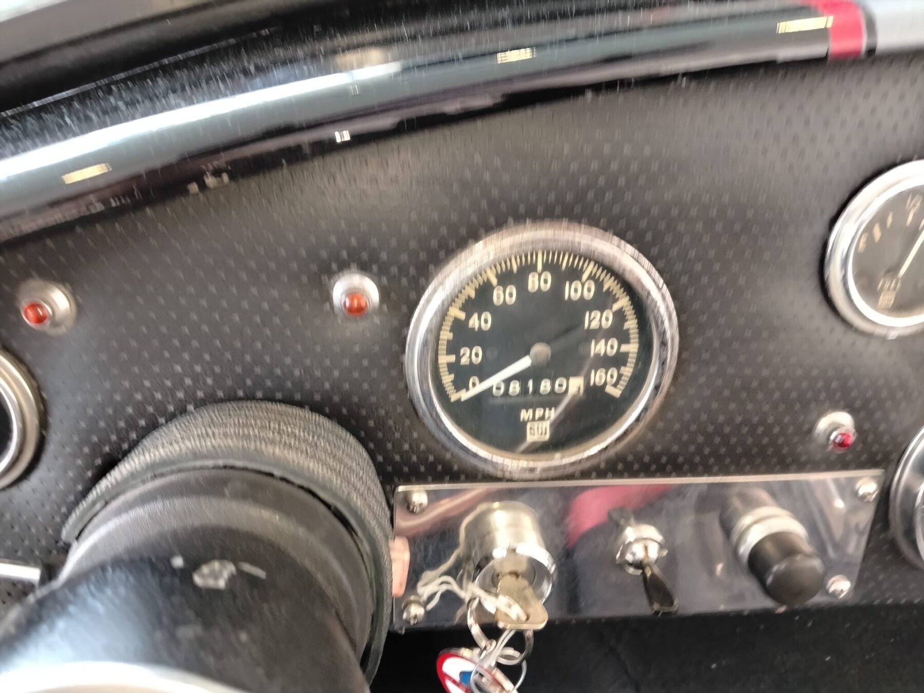 FORD SHELBY COBRA CABRIO AUTOMATICO