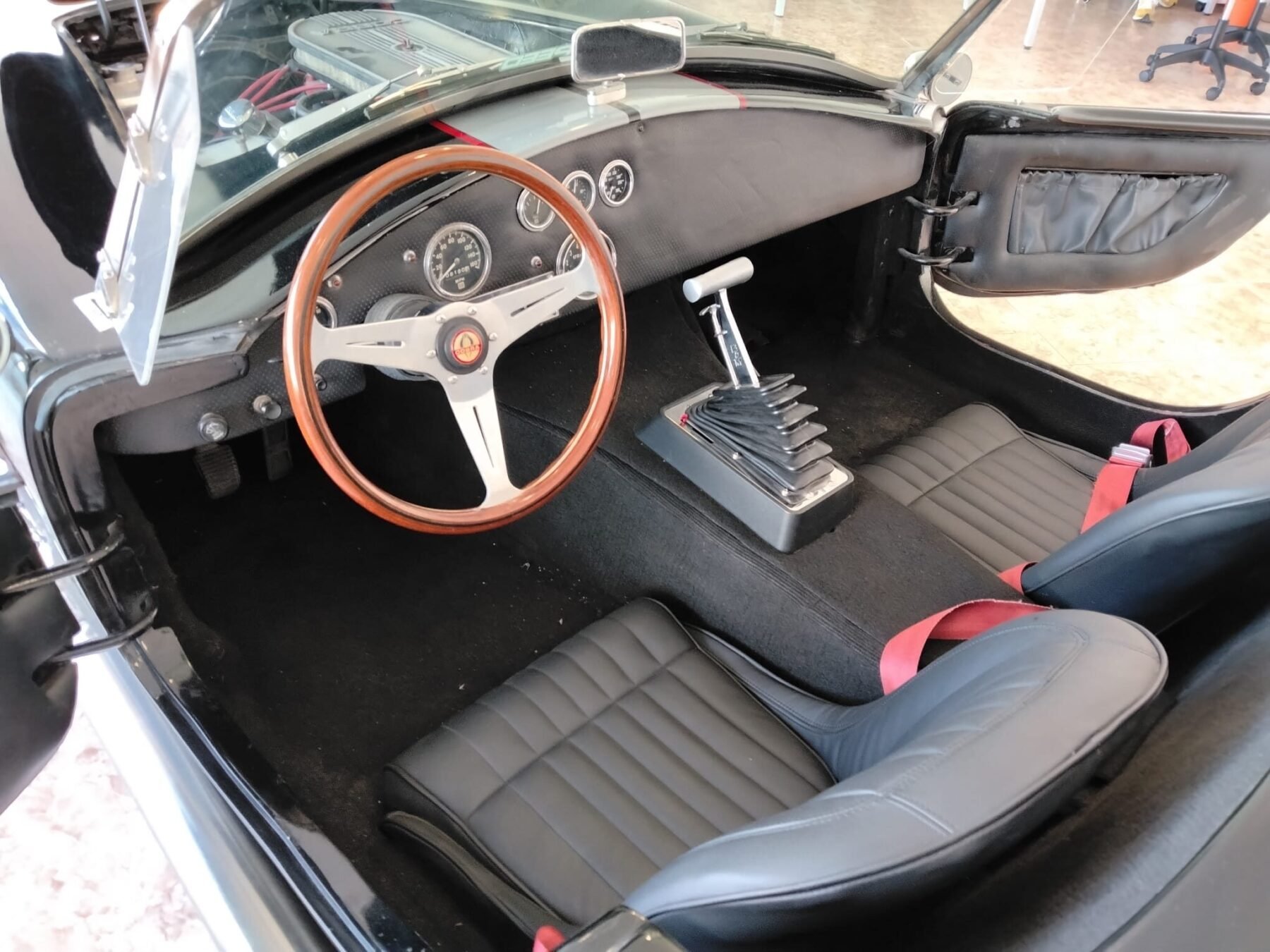 FORD SHELBY COBRA CABRIO AUTOMATICO