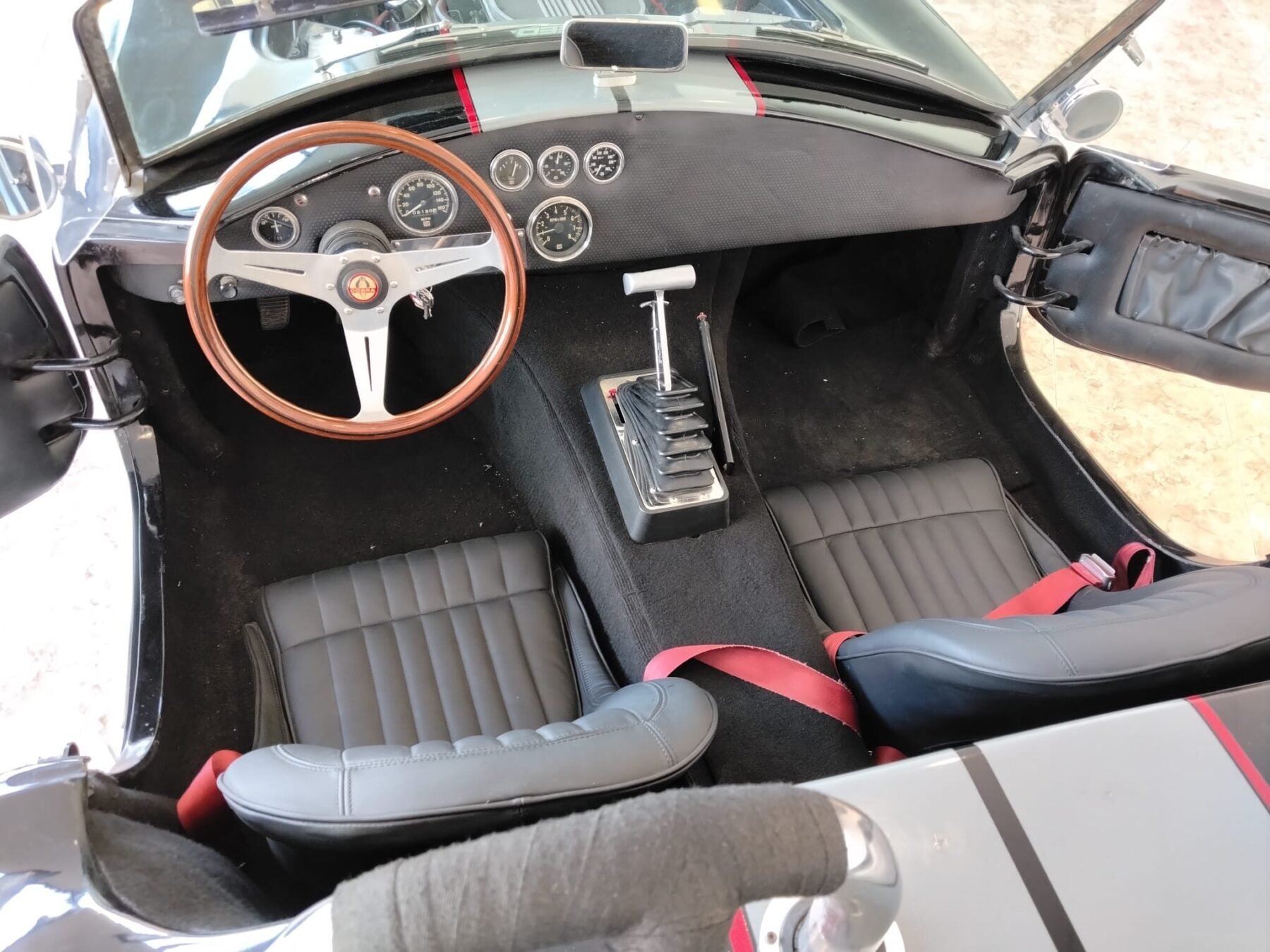 FORD SHELBY COBRA CABRIO AUTOMATICO