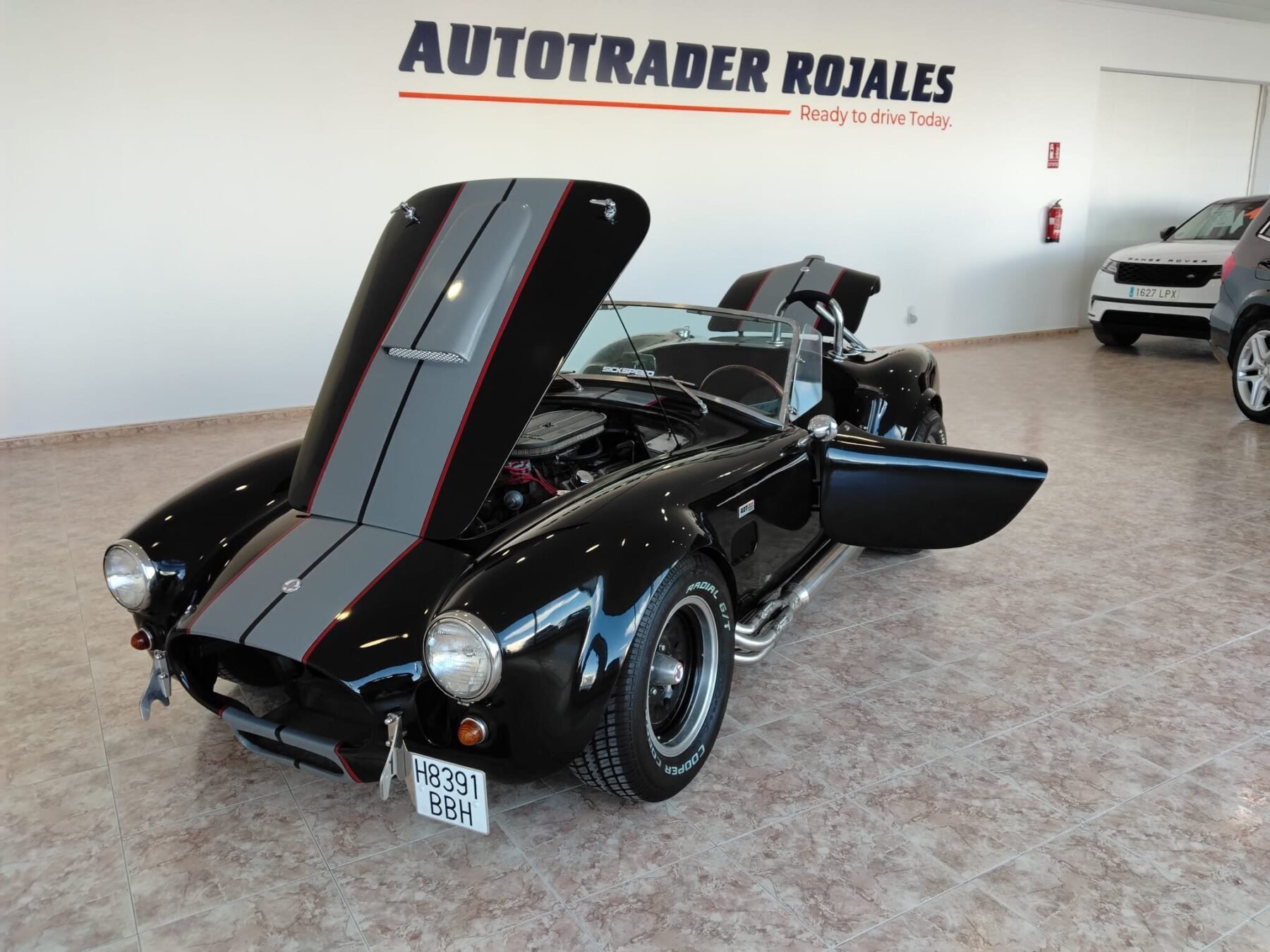 FORD SHELBY COBRA CABRIO AUTOMATICO