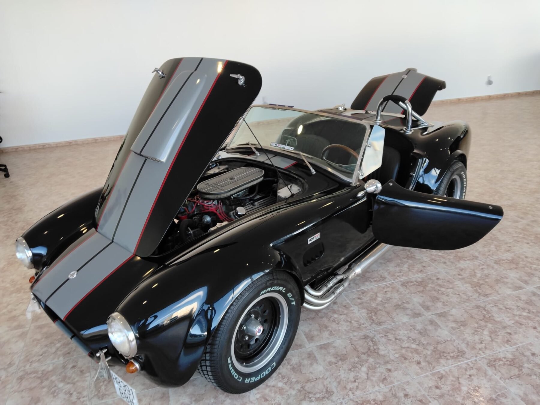 FORD SHELBY COBRA CABRIO AUTOMATICO