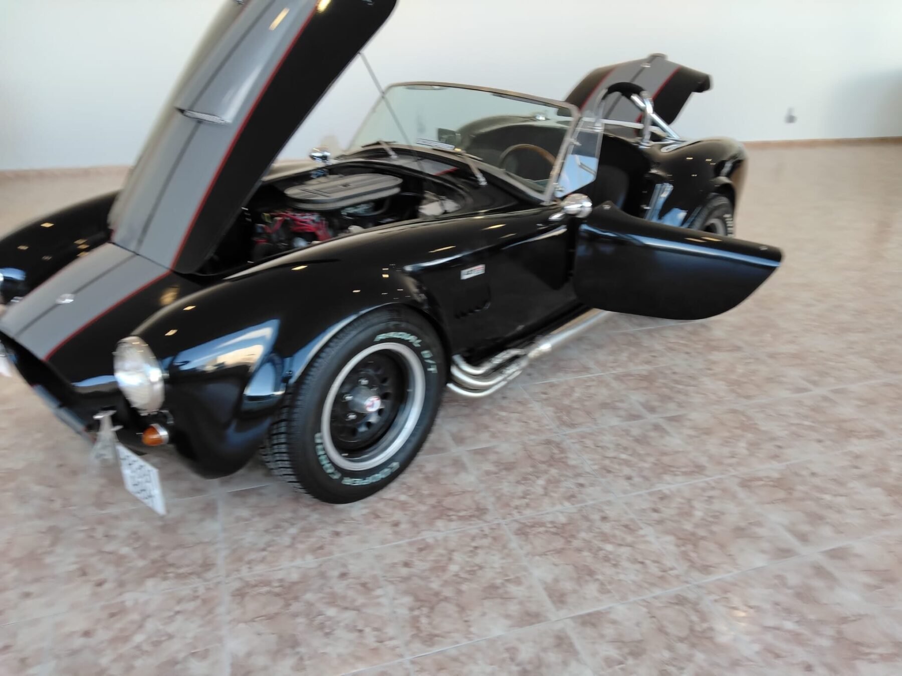 FORD SHELBY COBRA CABRIO AUTOMATICO