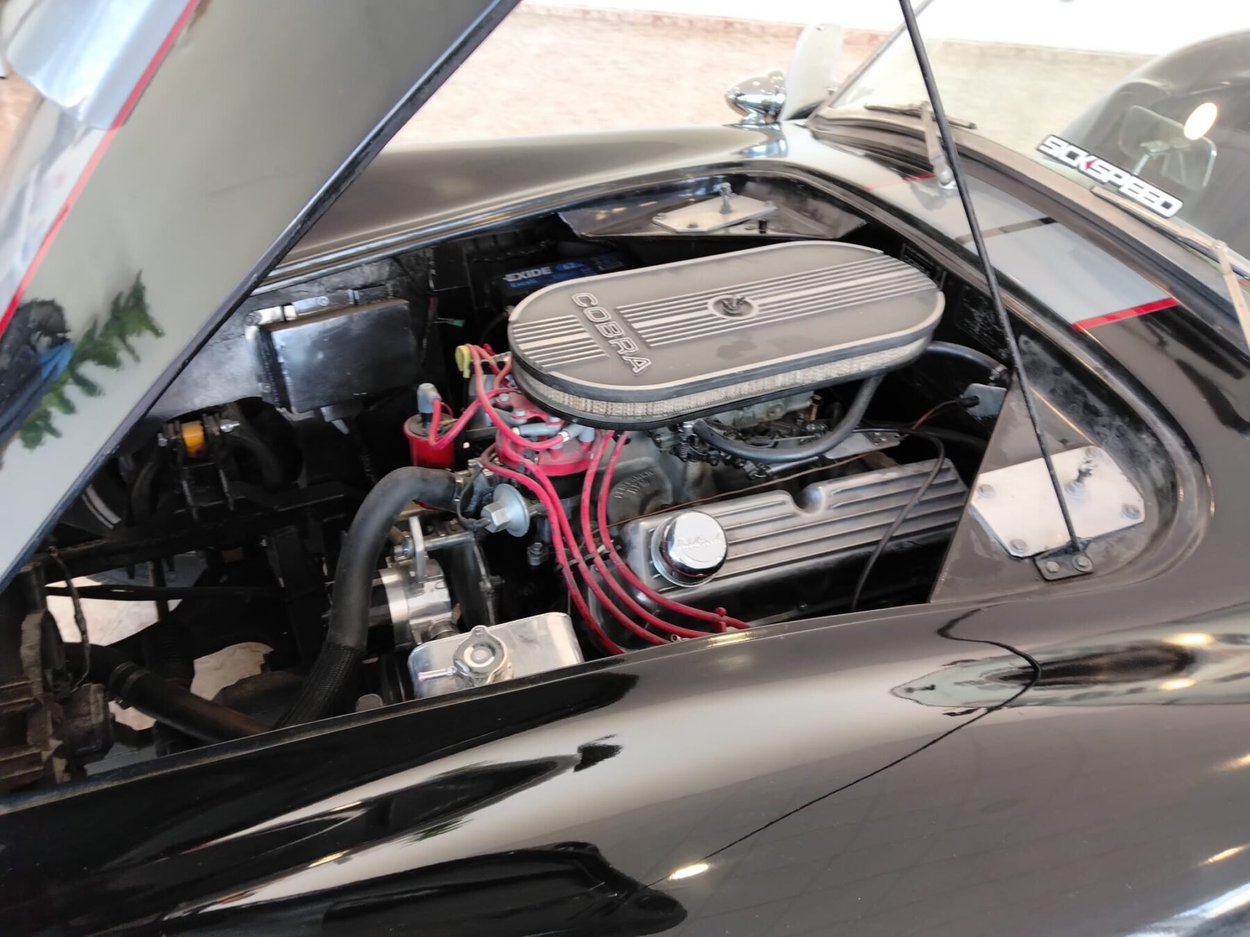 FORD SHELBY COBRA CABRIO AUTOMATICO