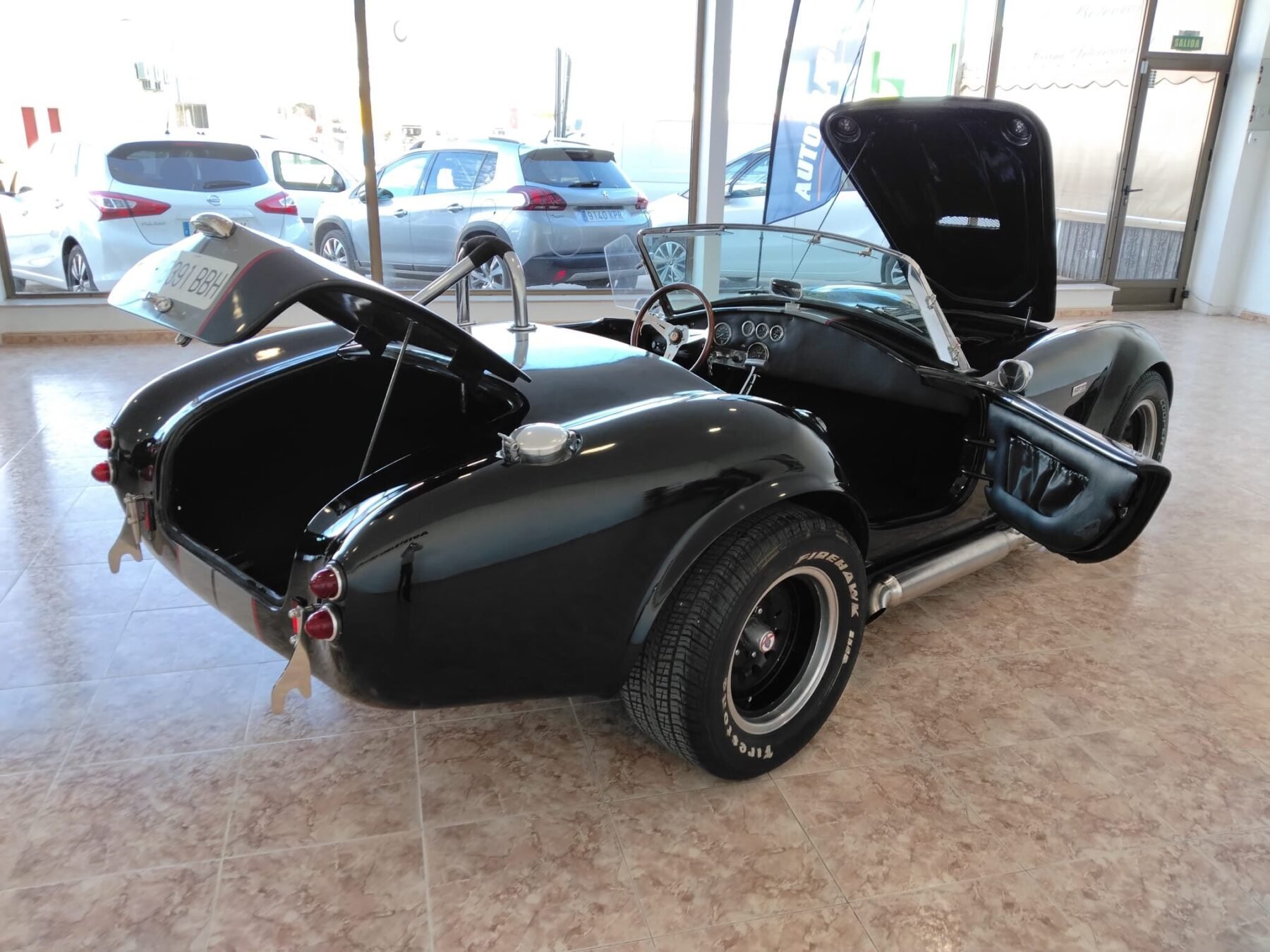 FORD SHELBY COBRA CABRIO AUTOMATICO