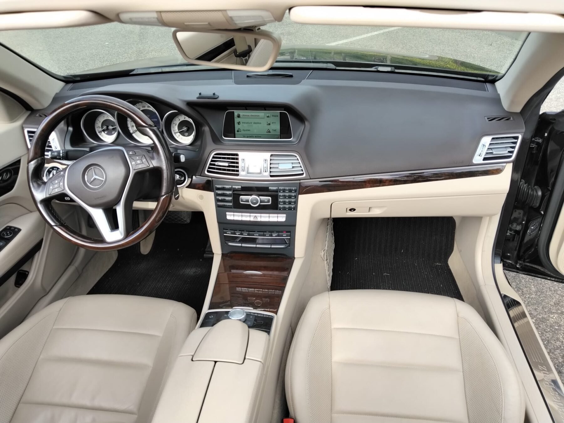 MERCEDES-BENZ E-class CABRIOLET