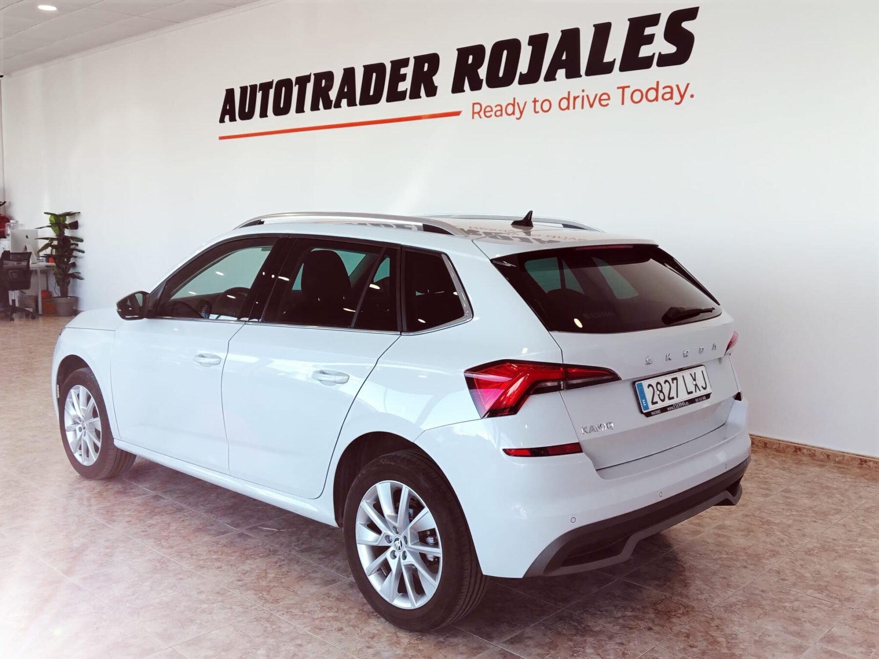 SKODA KAMIQ GASOLINA AUTOMÁTICO