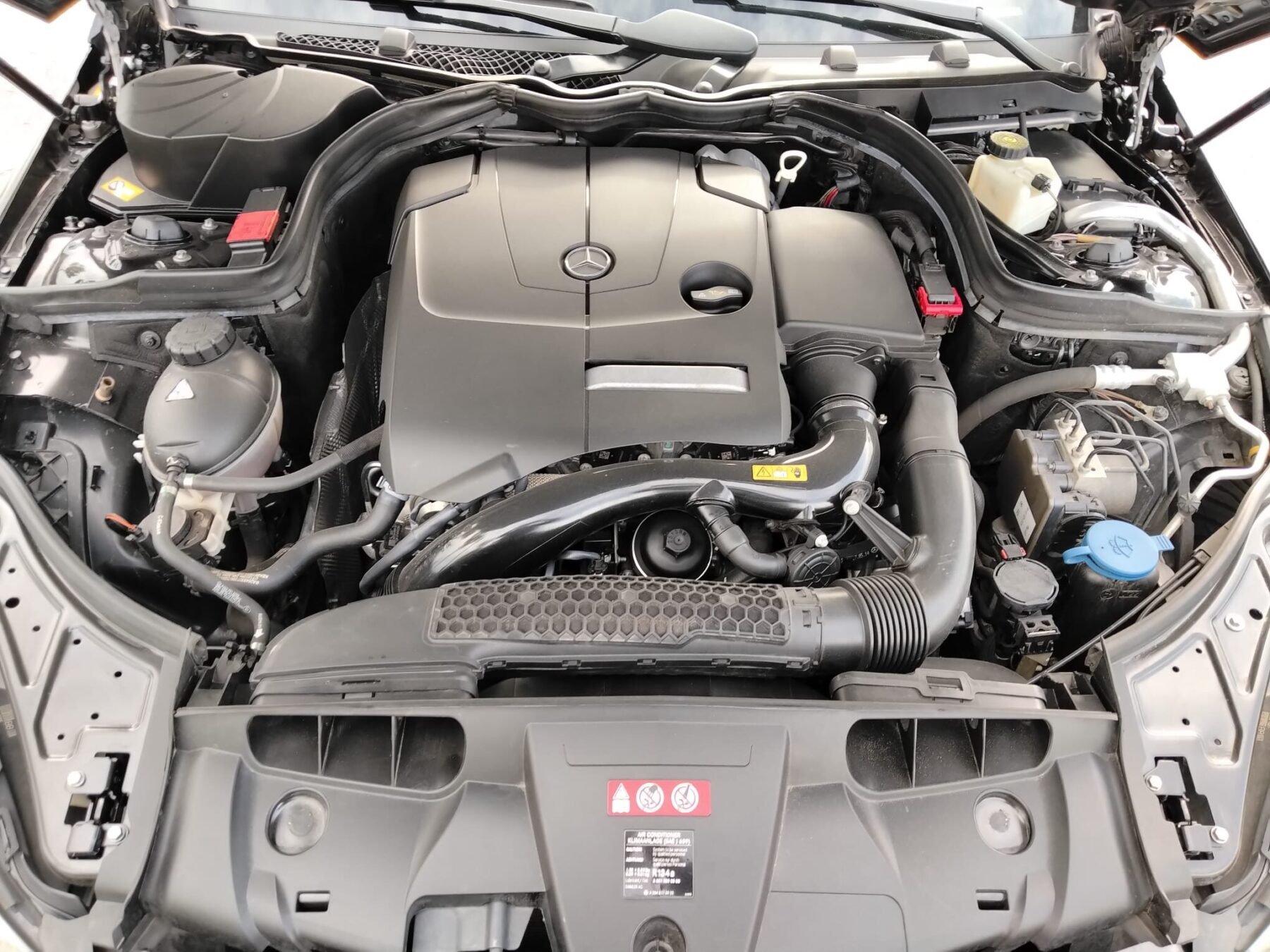 MERCEDES-BENZ E-class CABRIOLET