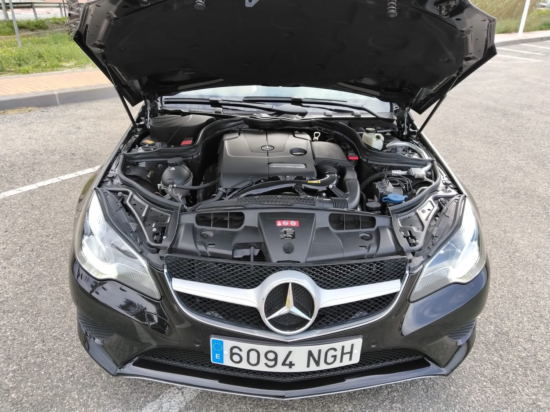 MERCEDES-BENZ E-class CABRIOLET