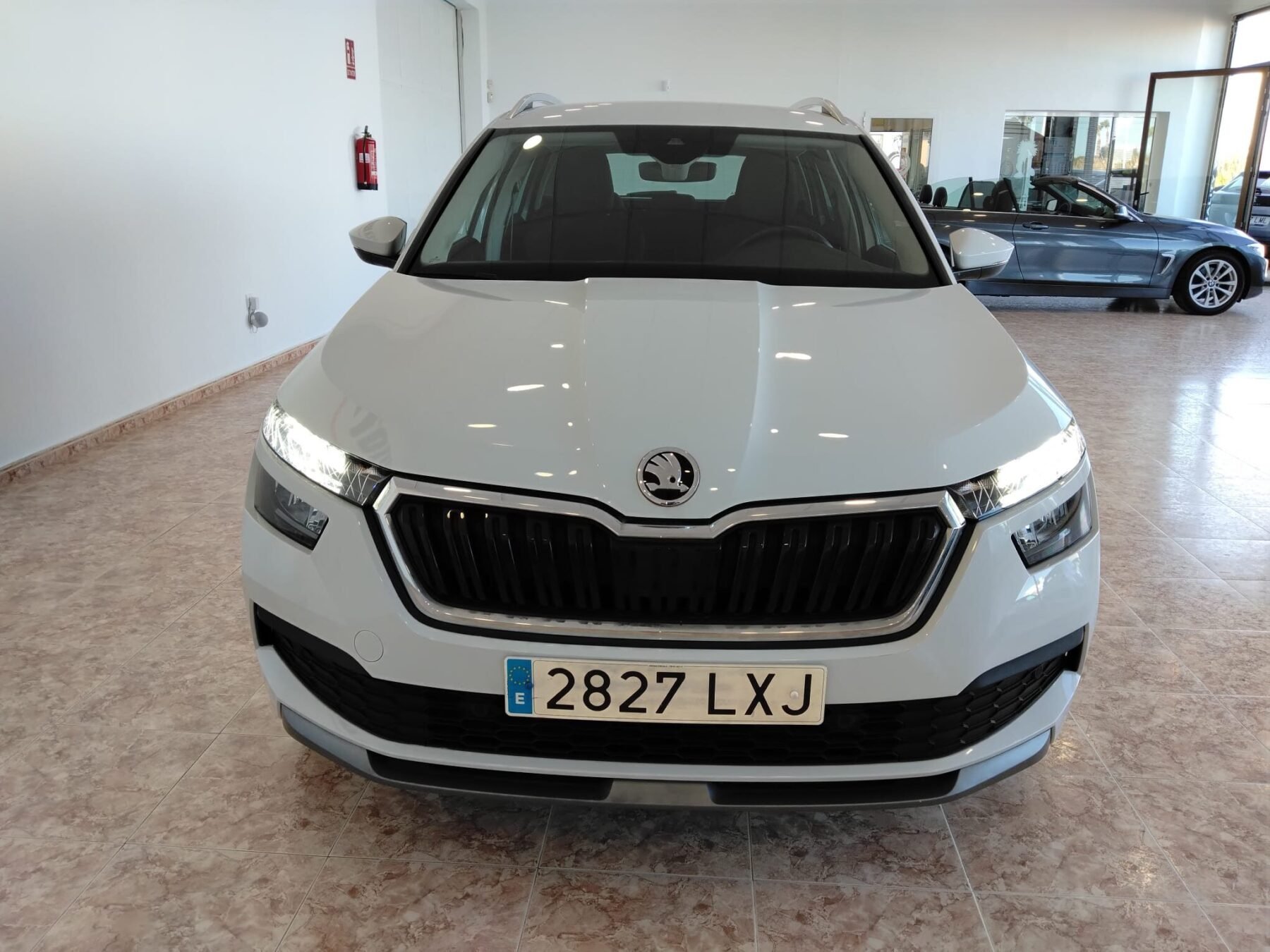 SKODA KAMIQ GASOLINA AUTOMÁTICO