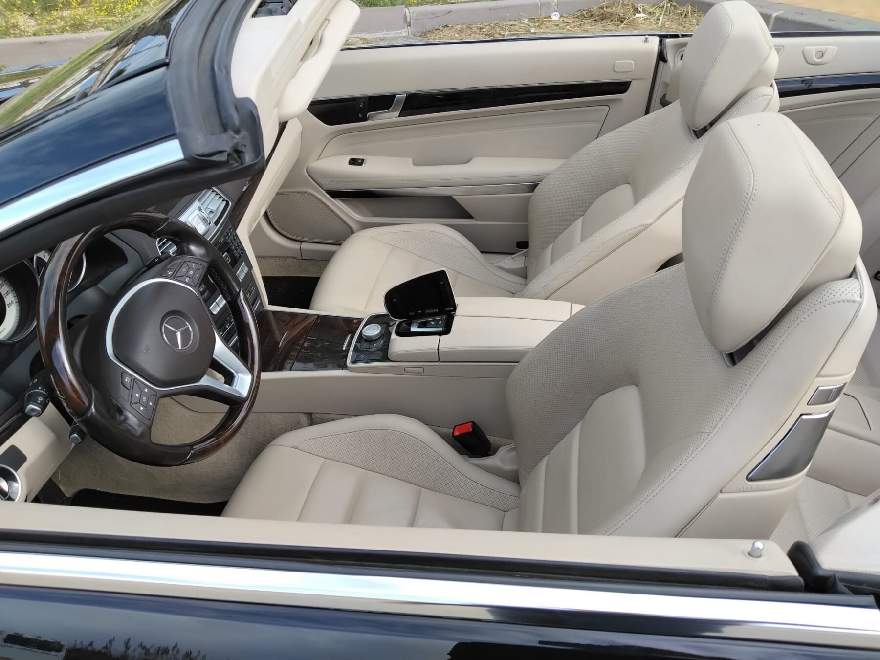 MERCEDES-BENZ E-class CABRIOLET