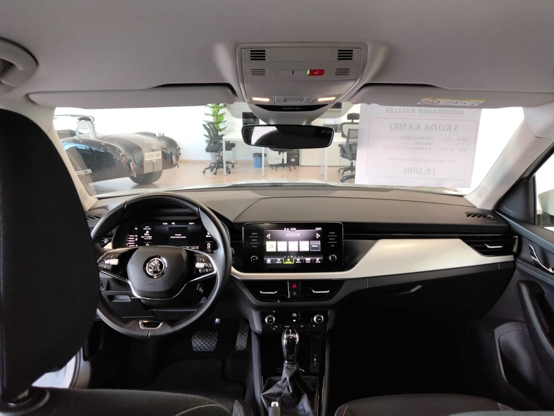 SKODA KAMIQ GASOLINA AUTOMÁTICO