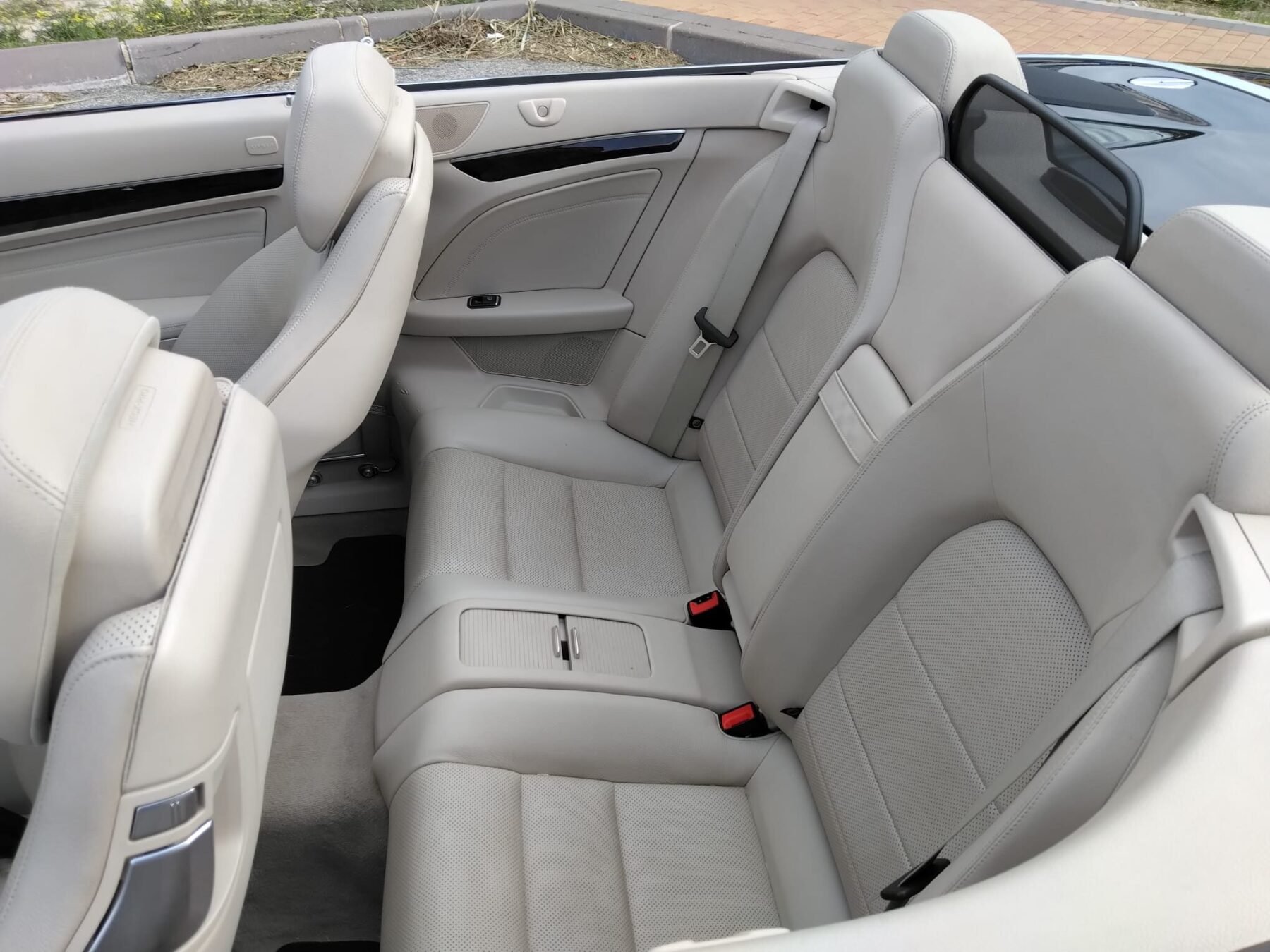 MERCEDES-BENZ E-class CABRIOLET