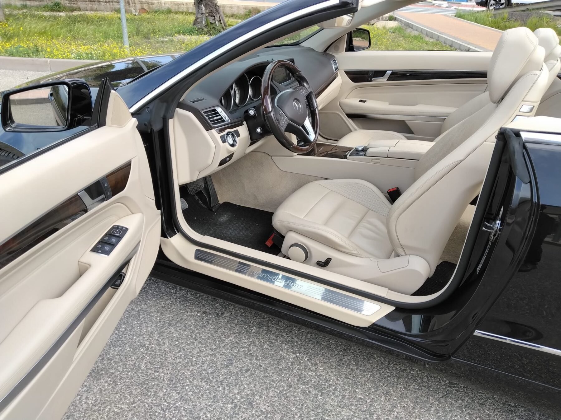 MERCEDES-BENZ E-class CABRIOLET