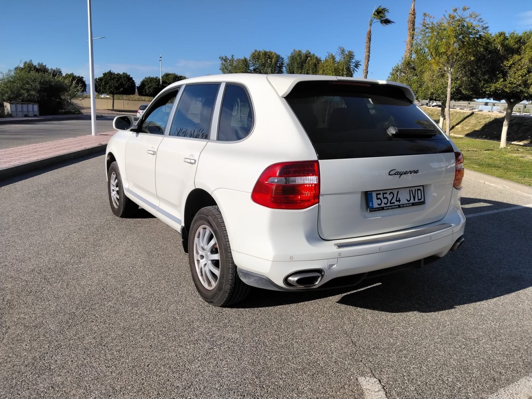 PORSCHE Cayenne 3.0 Tdi TipTronic Automatico 8 velocidades