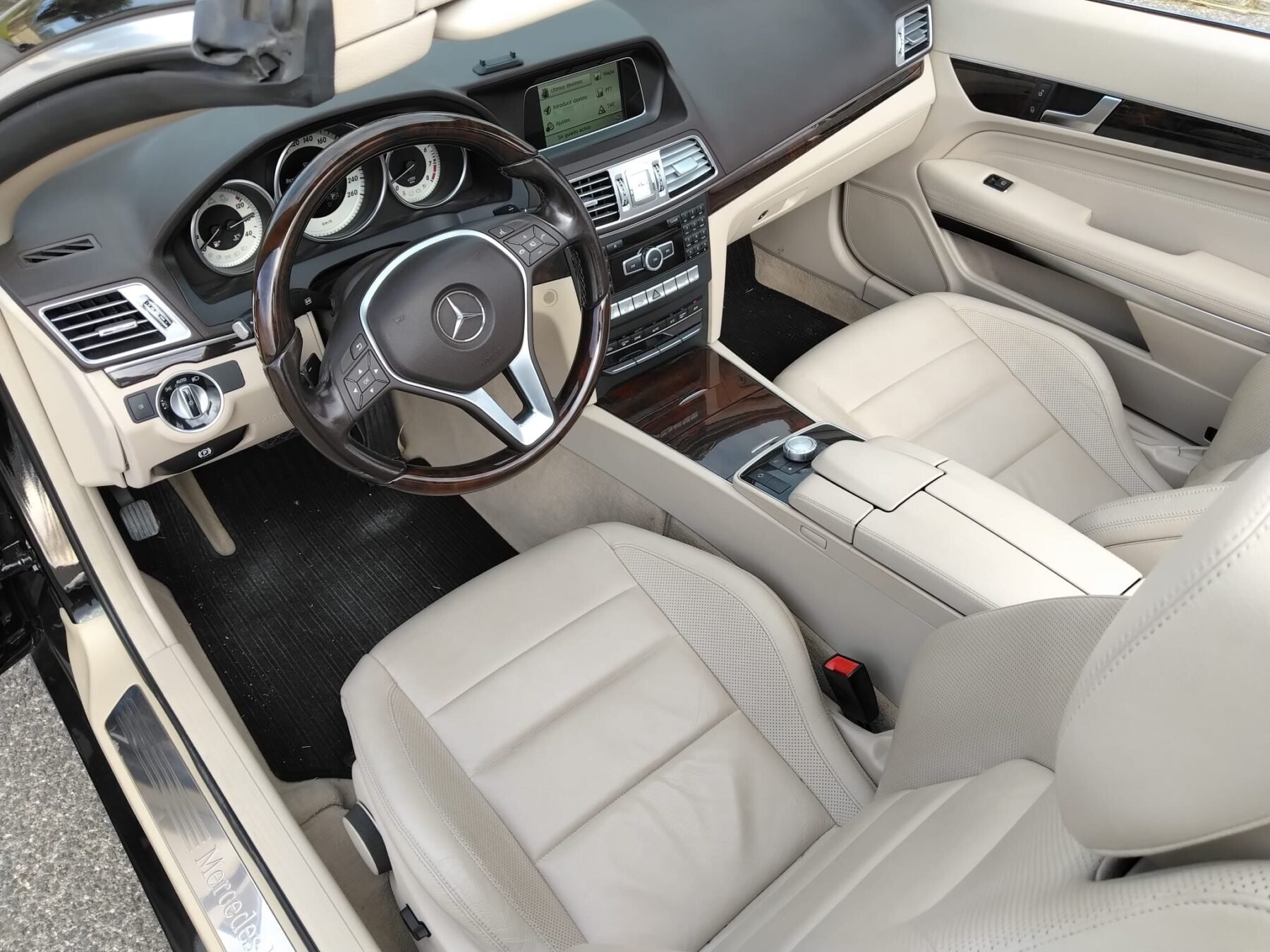 MERCEDES-BENZ E-class CABRIOLET