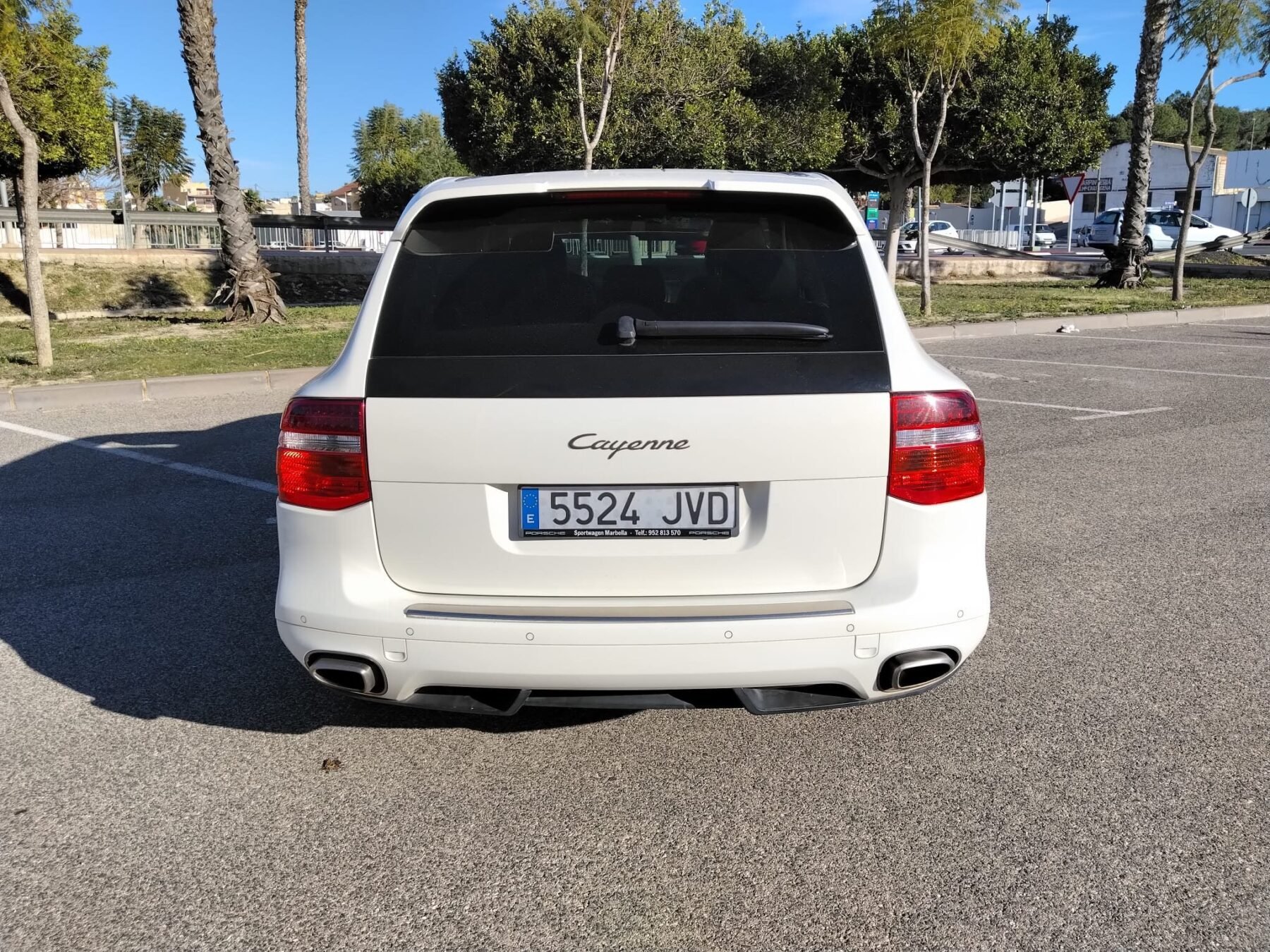 PORSCHE Cayenne 3.0 Tdi TipTronic Automatico 8 velocidades