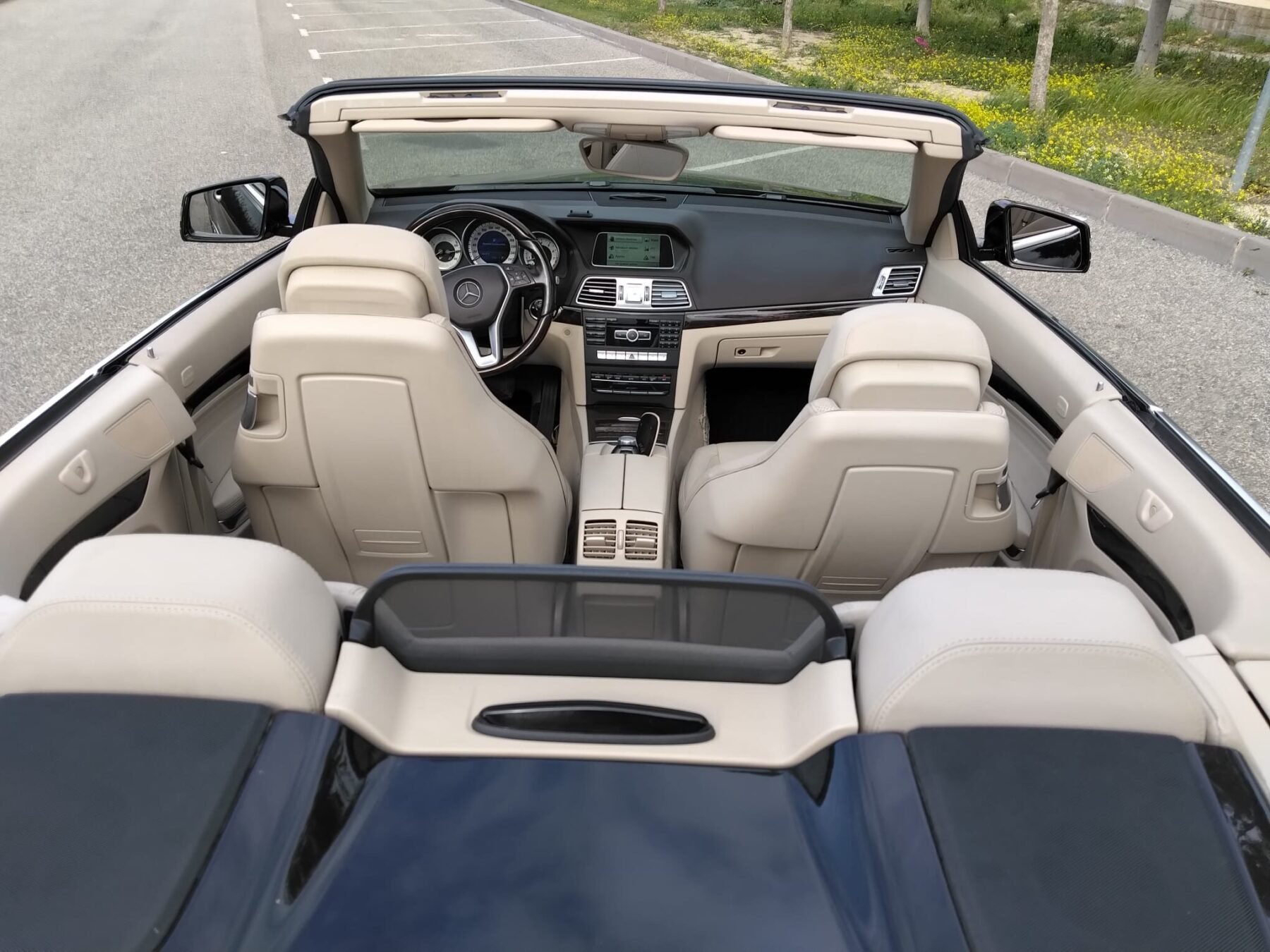 MERCEDES-BENZ E-class CABRIOLET