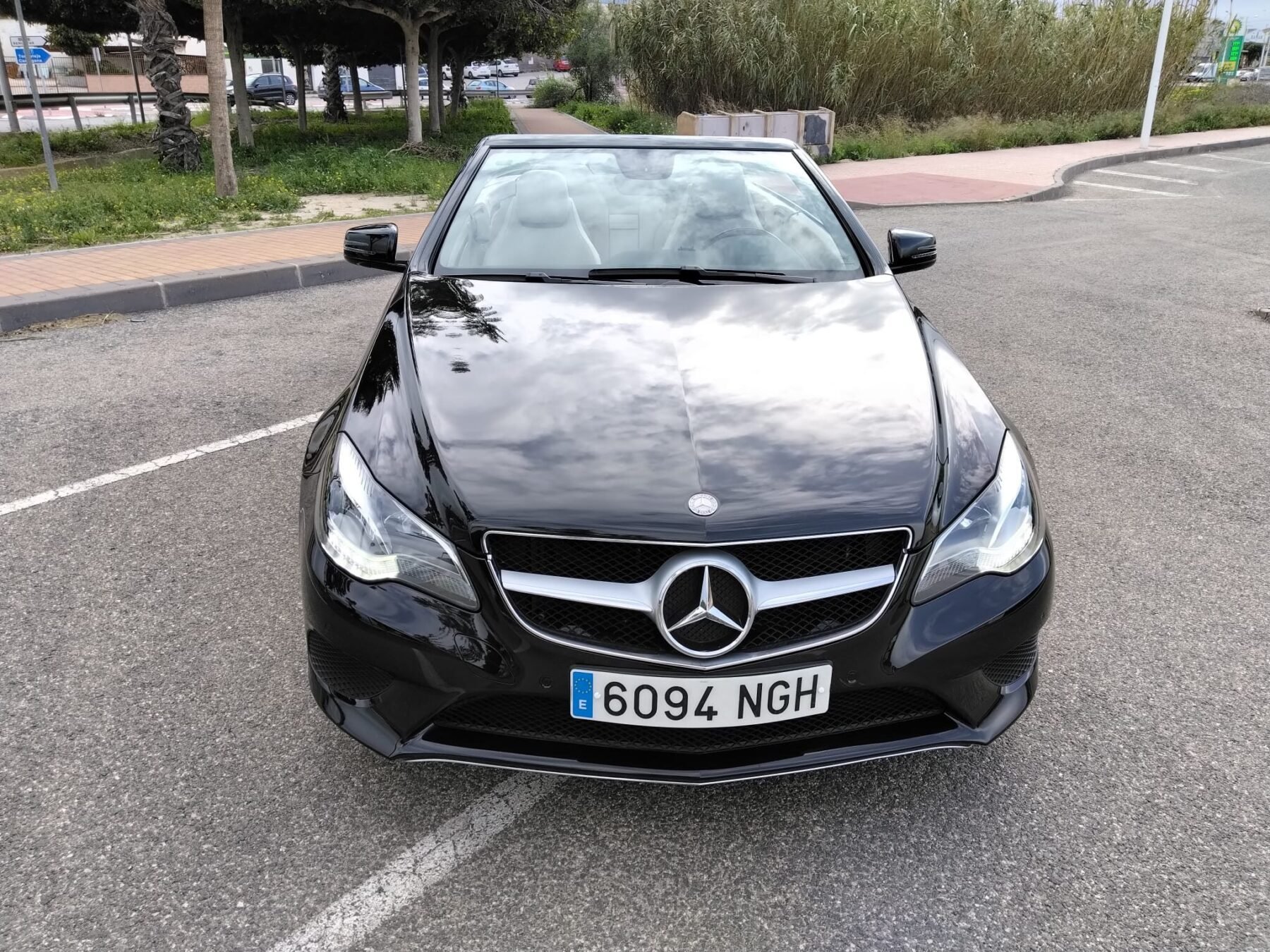MERCEDES-BENZ E-class CABRIOLET