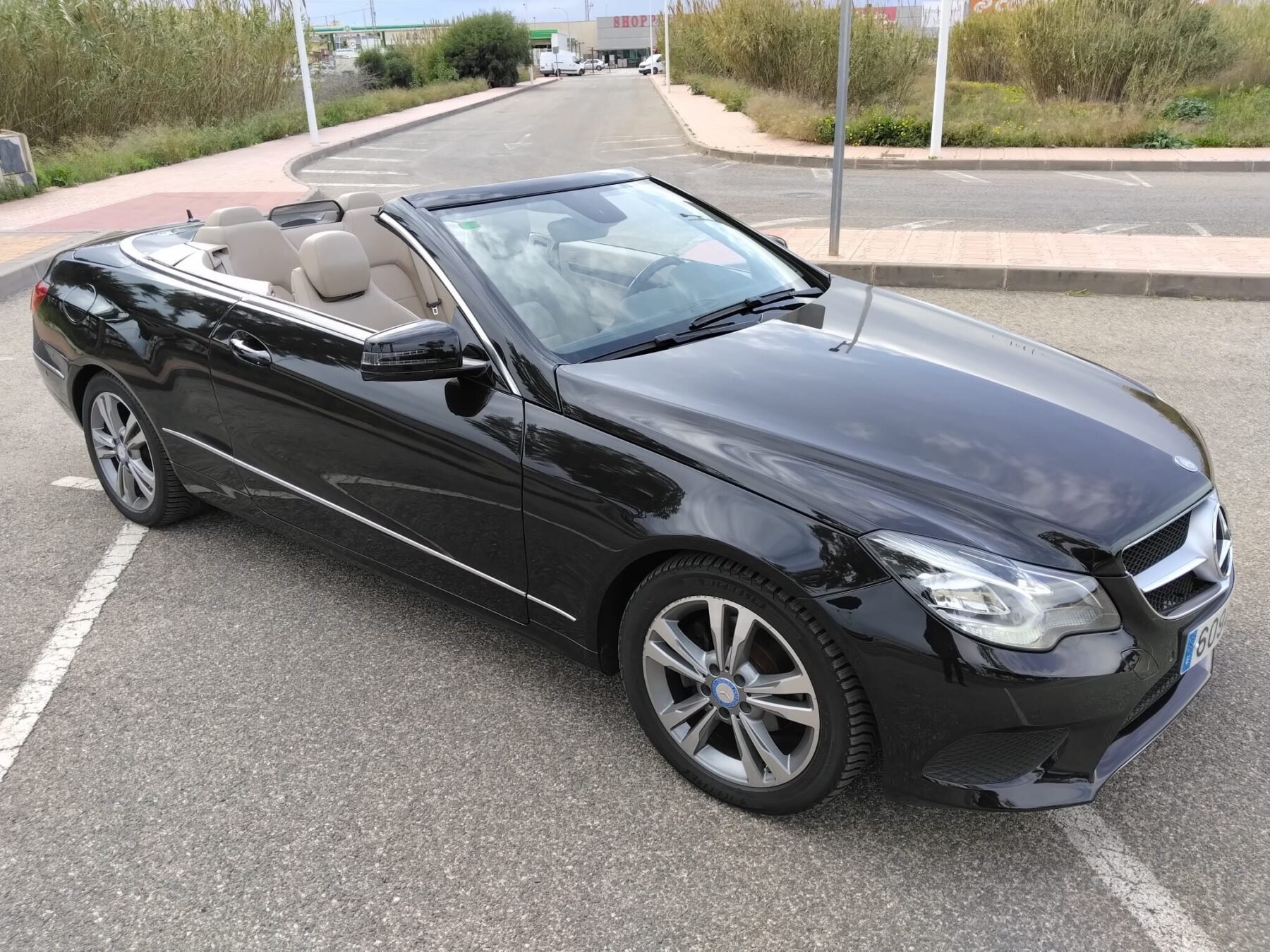 MERCEDES-BENZ E-class CABRIOLET