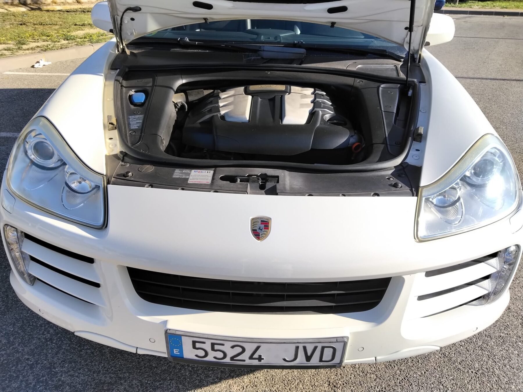 PORSCHE Cayenne 3.0 Tdi TipTronic Automatico 8 velocidades