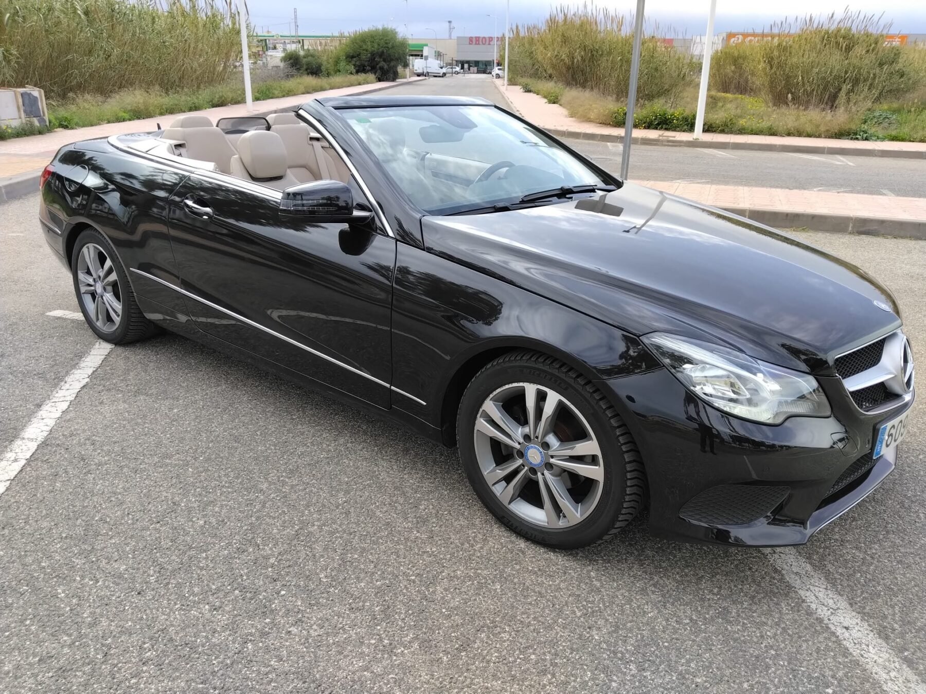 MERCEDES-BENZ E-class CABRIOLET
