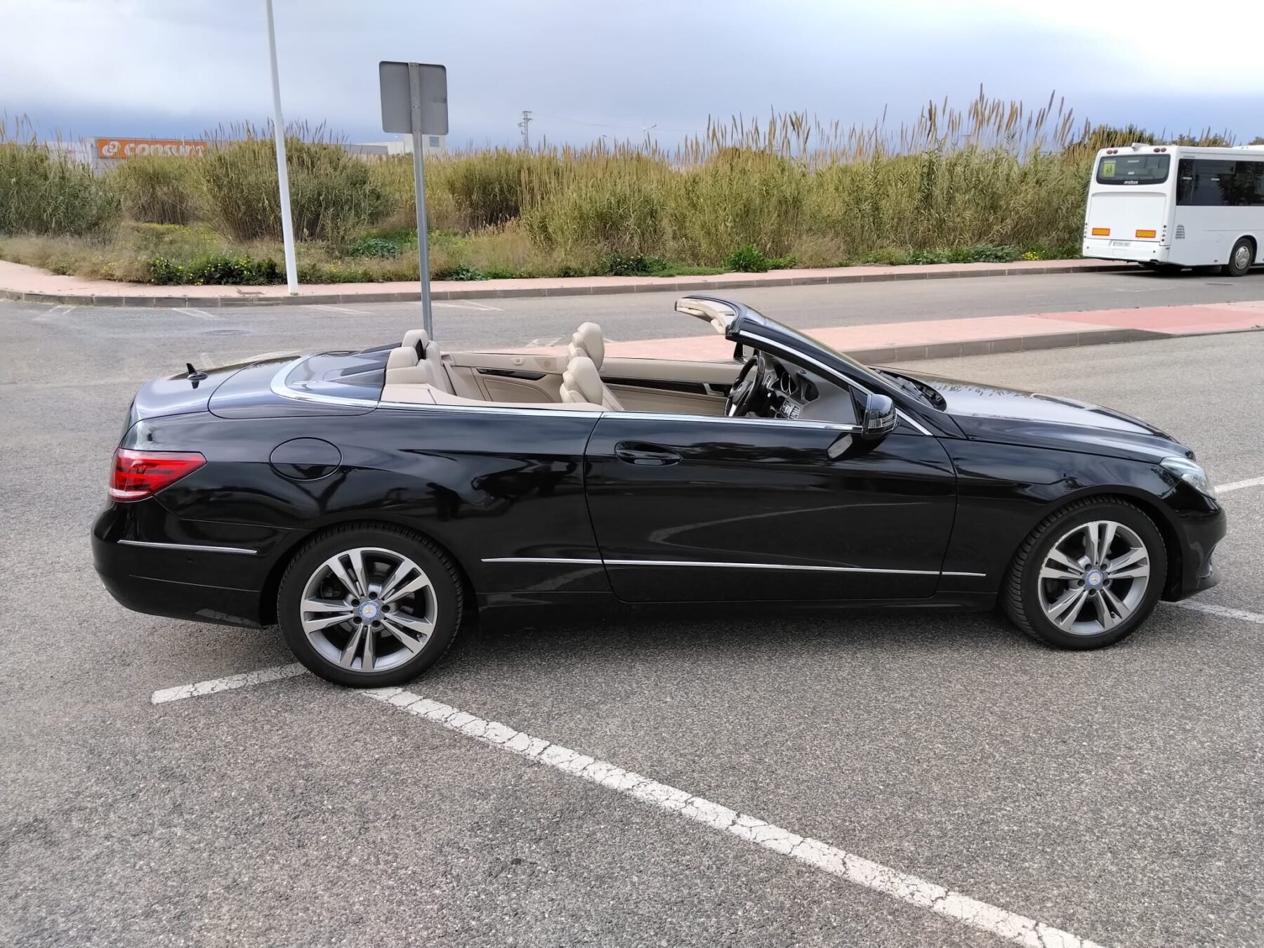 MERCEDES-BENZ E-class CABRIOLET