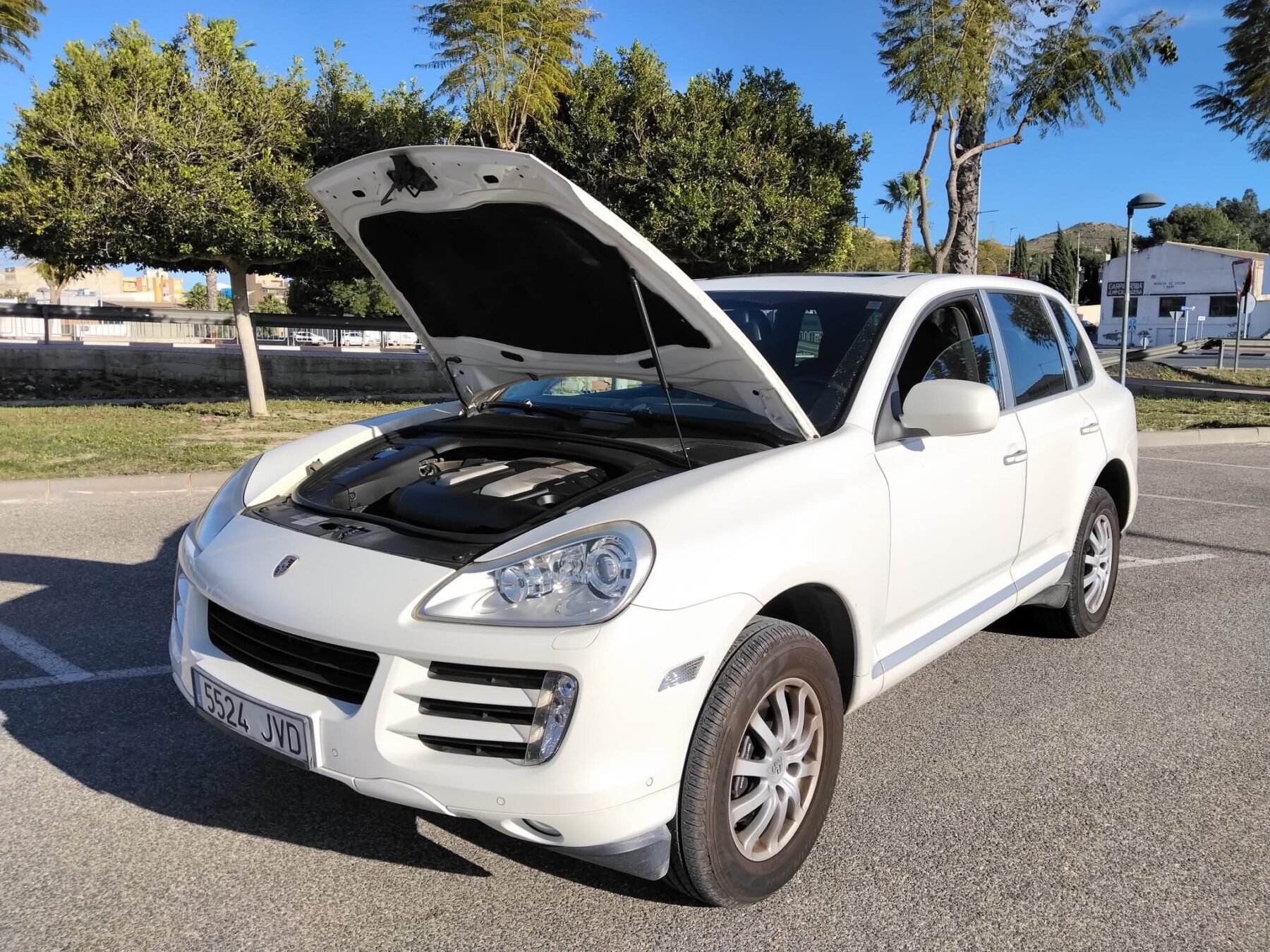 PORSCHE Cayenne 3.0 Tdi TipTronic Automatico 8 velocidades