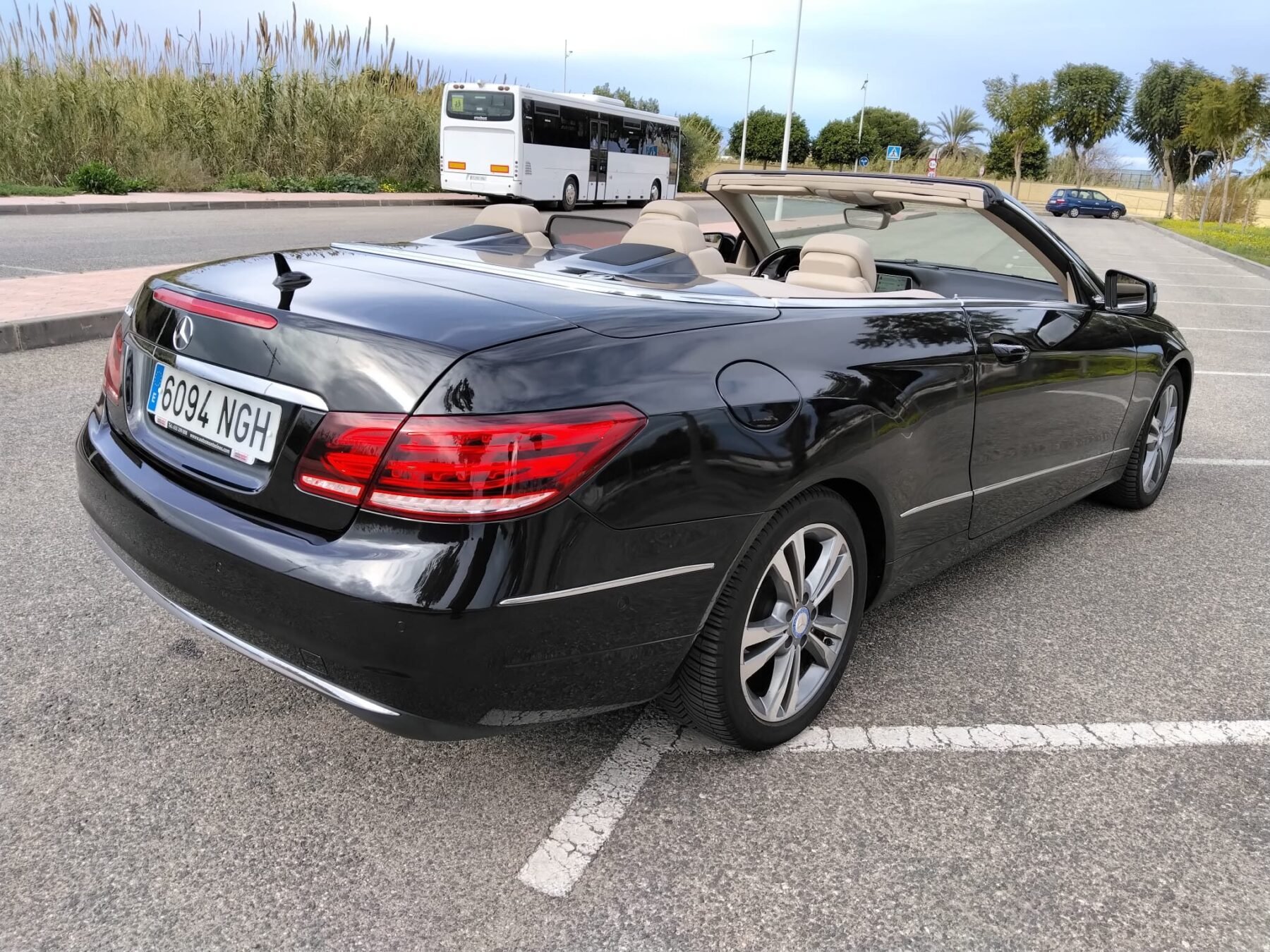 MERCEDES-BENZ E-class CABRIOLET