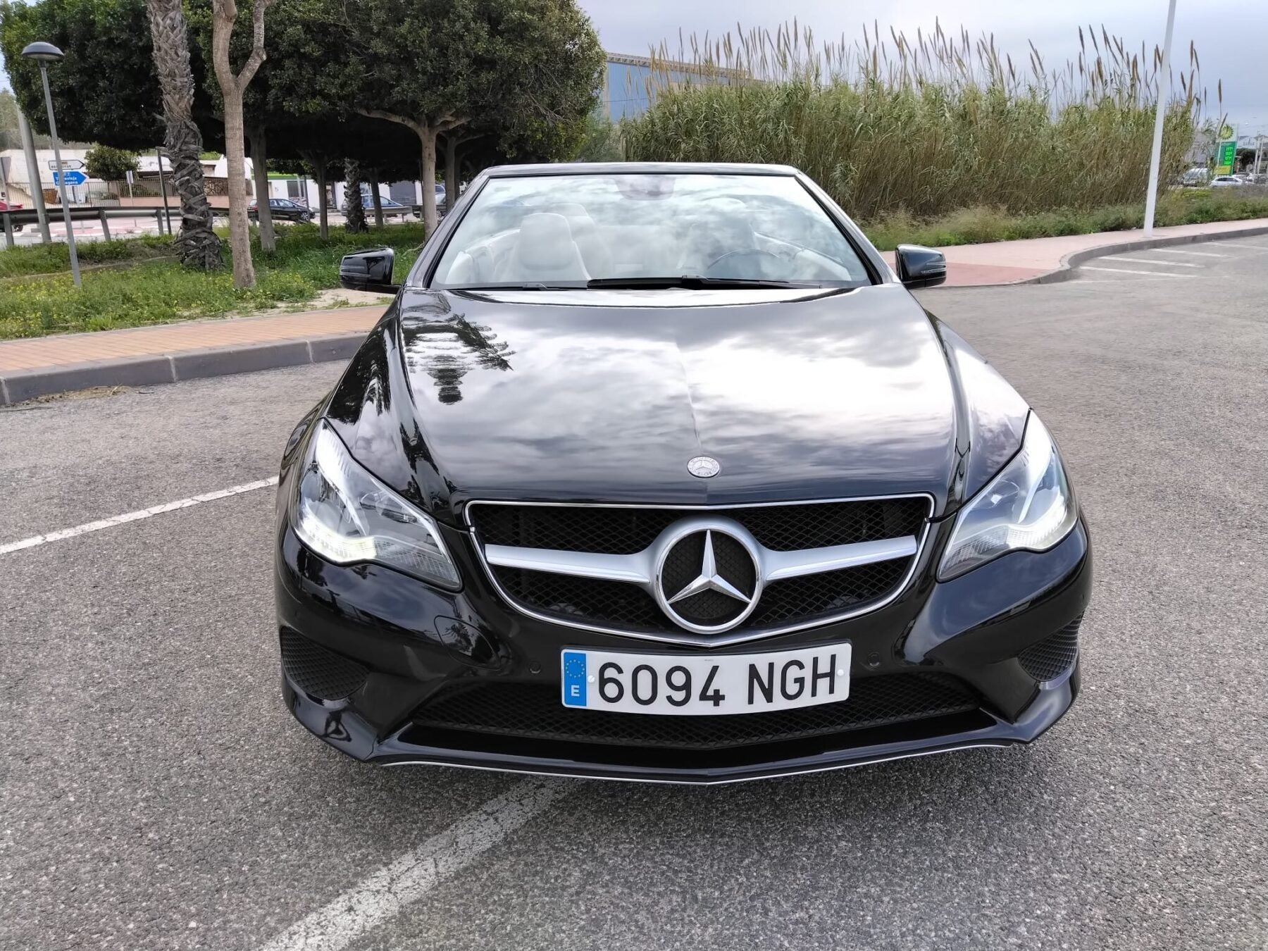 MERCEDES-BENZ E-class CABRIOLET