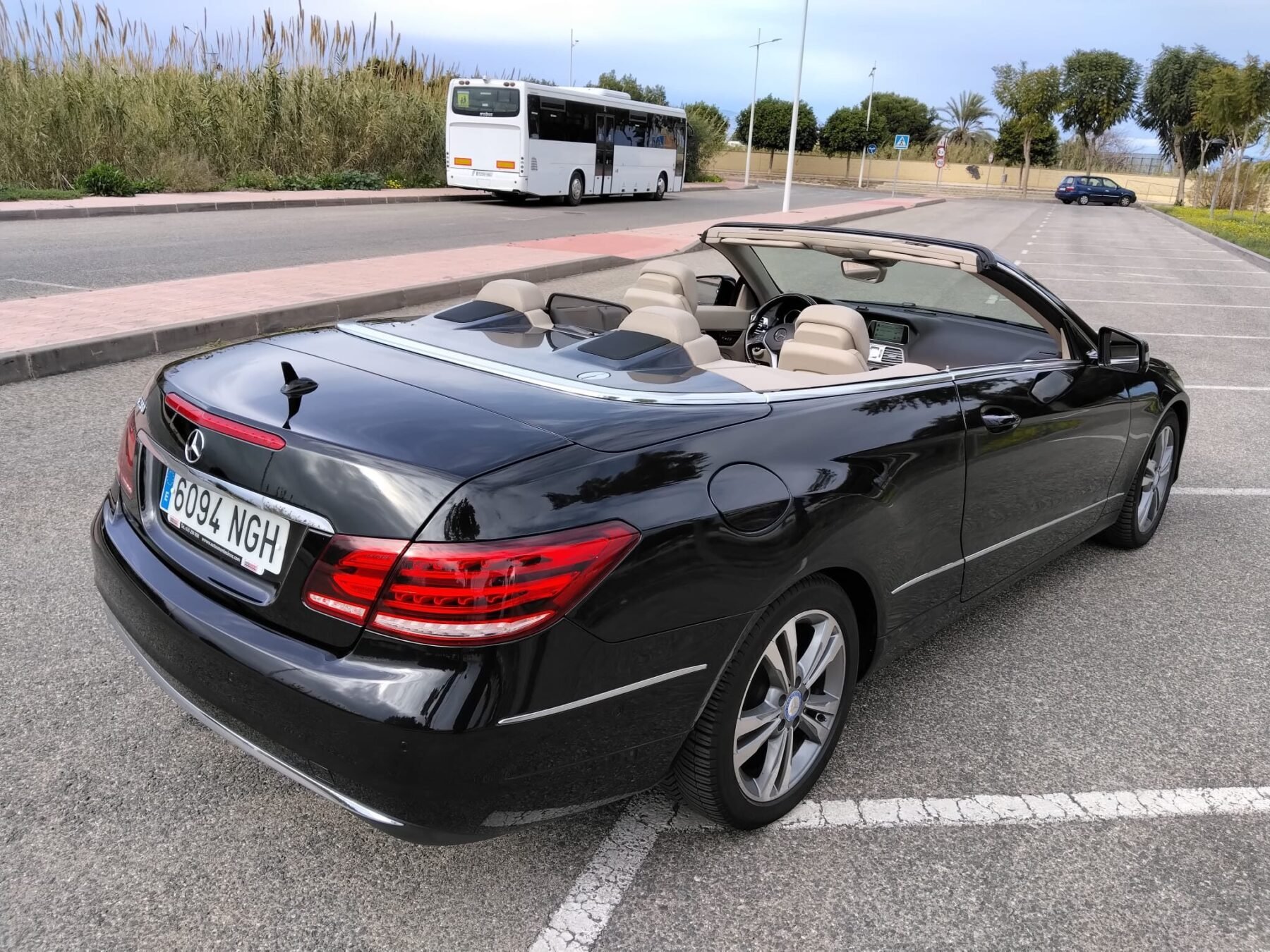MERCEDES-BENZ E-class CABRIOLET