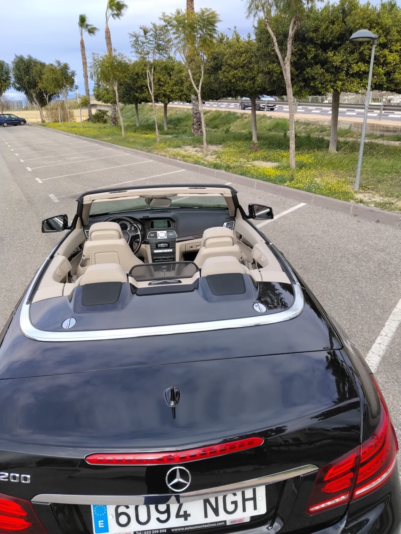 MERCEDES-BENZ E-class CABRIOLET