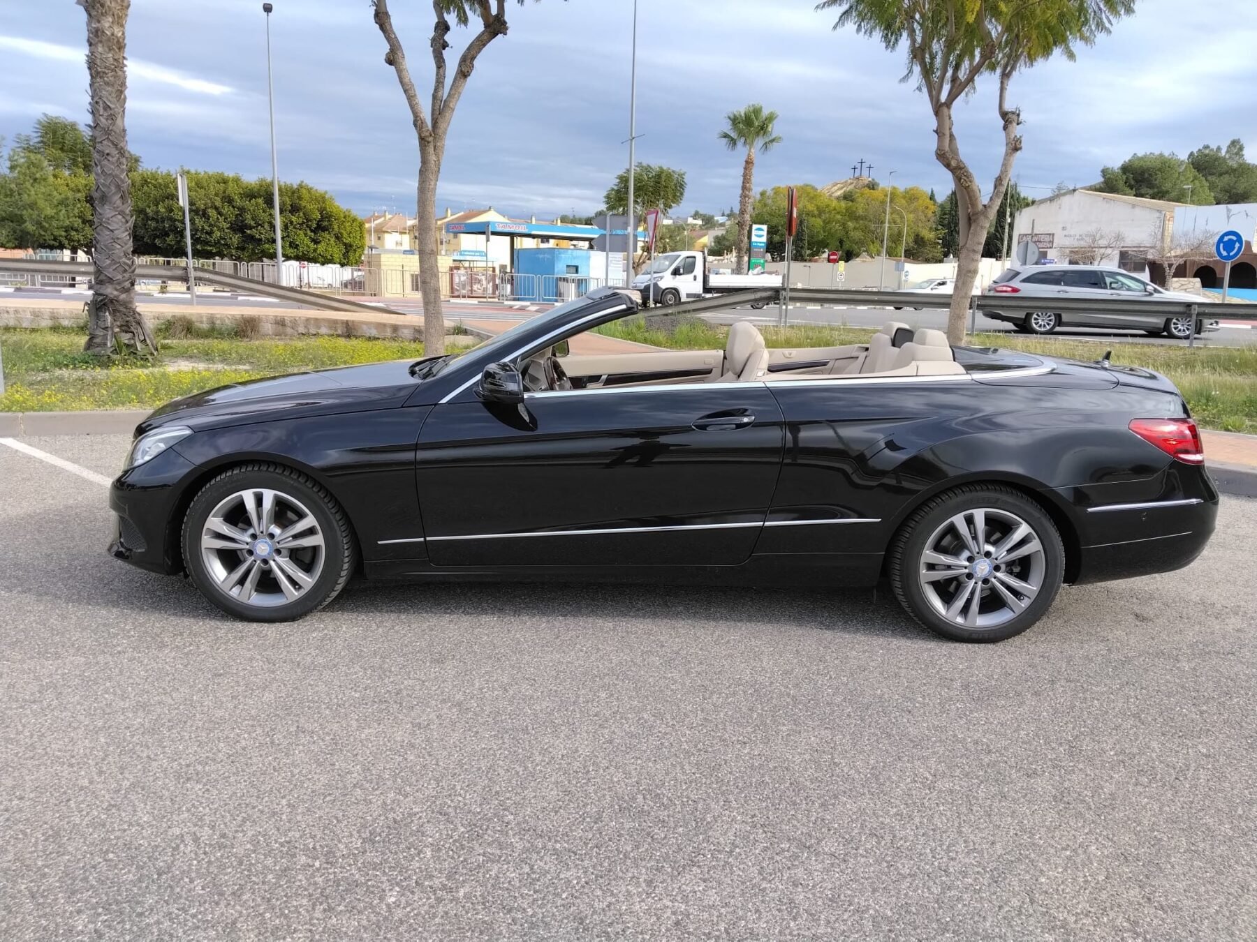 MERCEDES-BENZ E-class CABRIOLET
