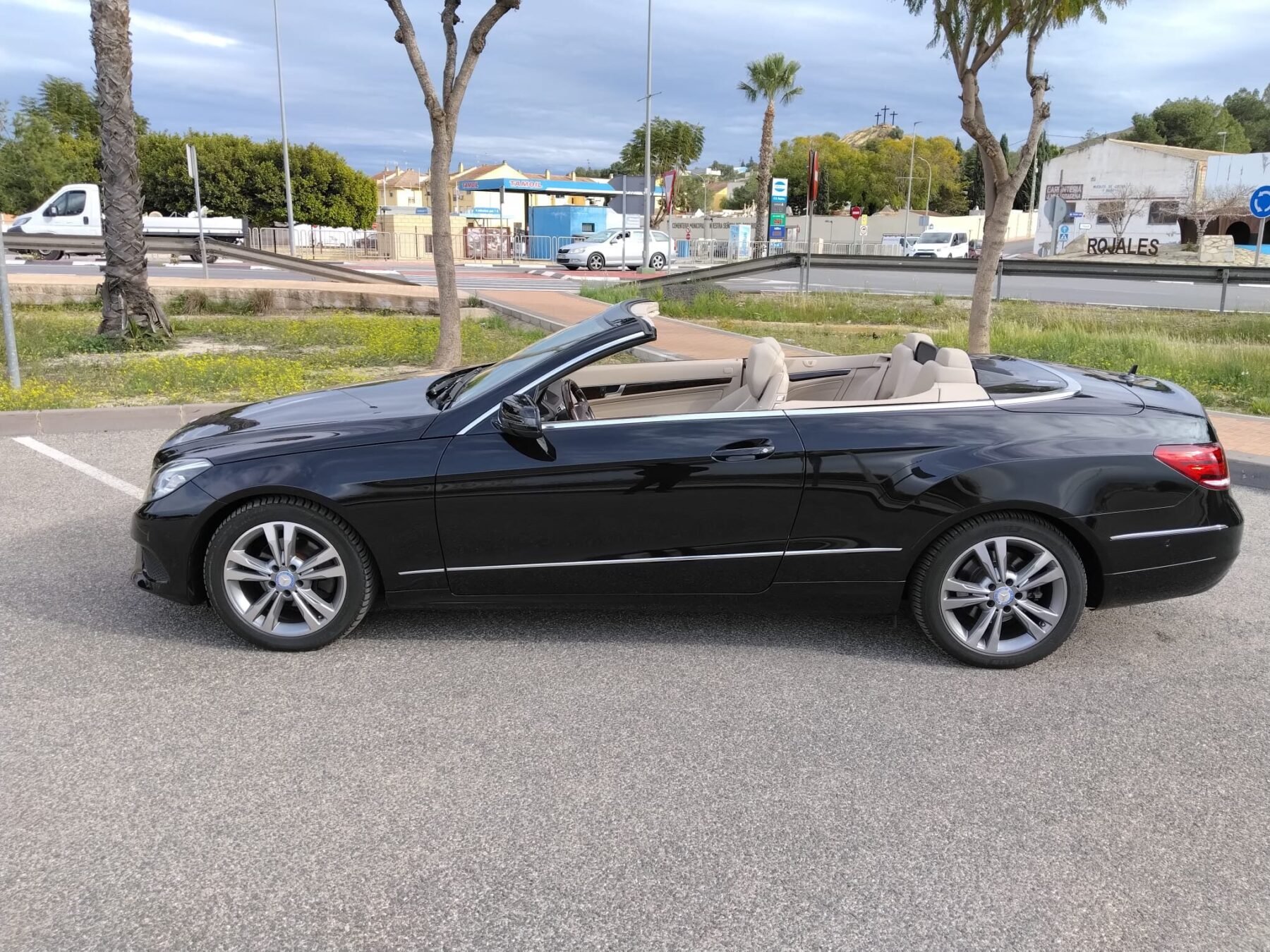 MERCEDES-BENZ E-class CABRIOLET
