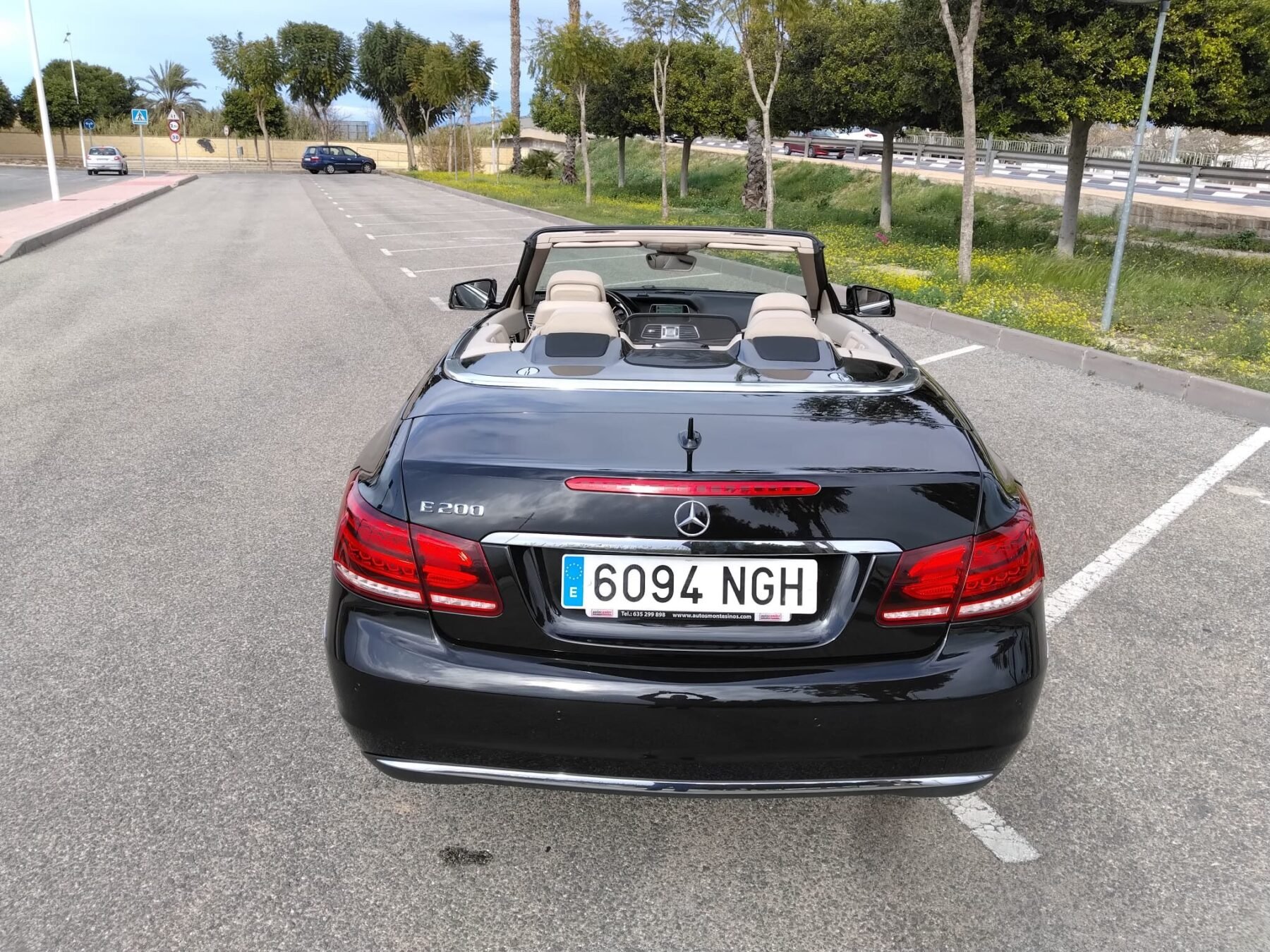 MERCEDES-BENZ E-class CABRIOLET