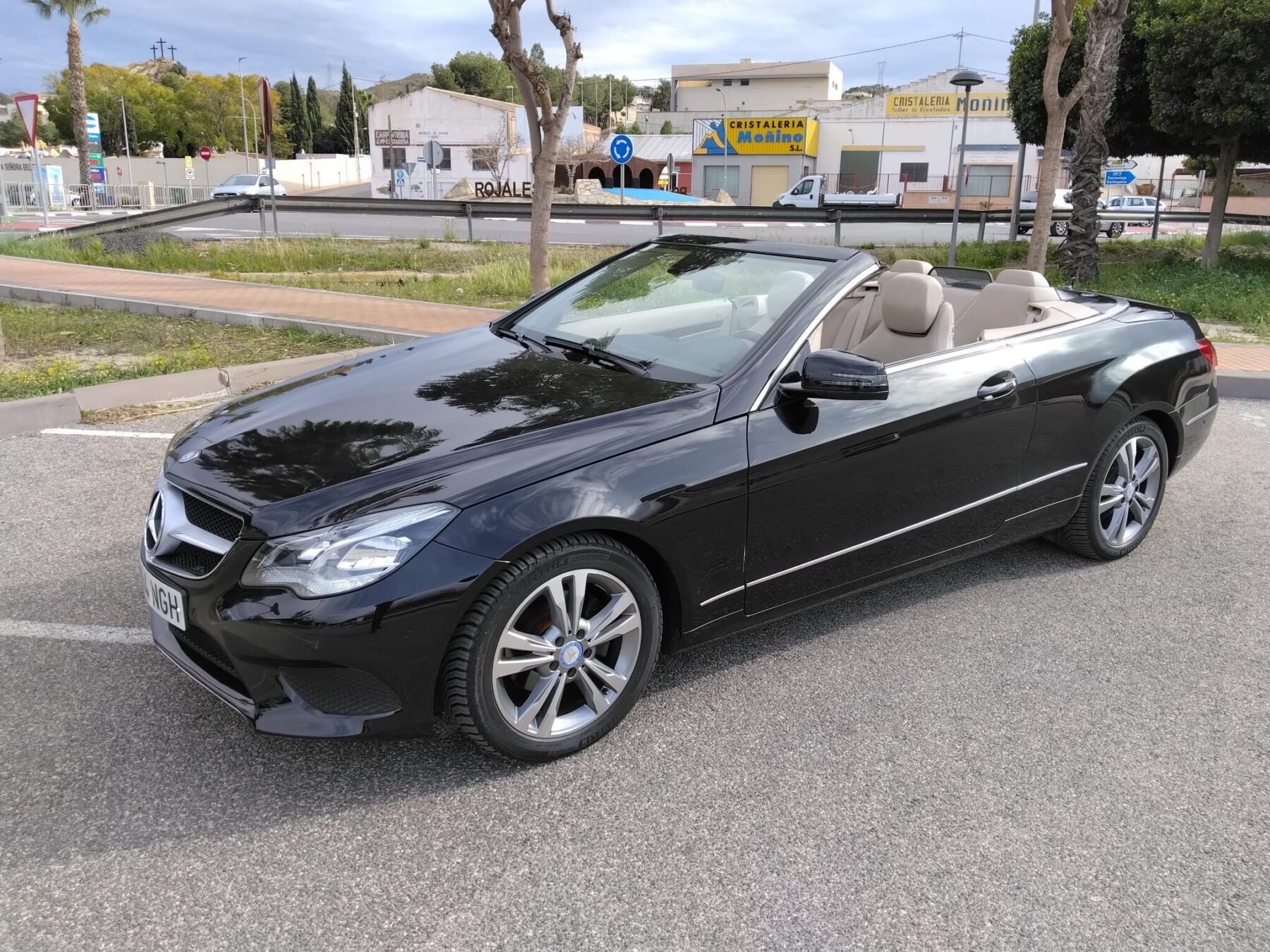 MERCEDES-BENZ E-class CABRIOLET