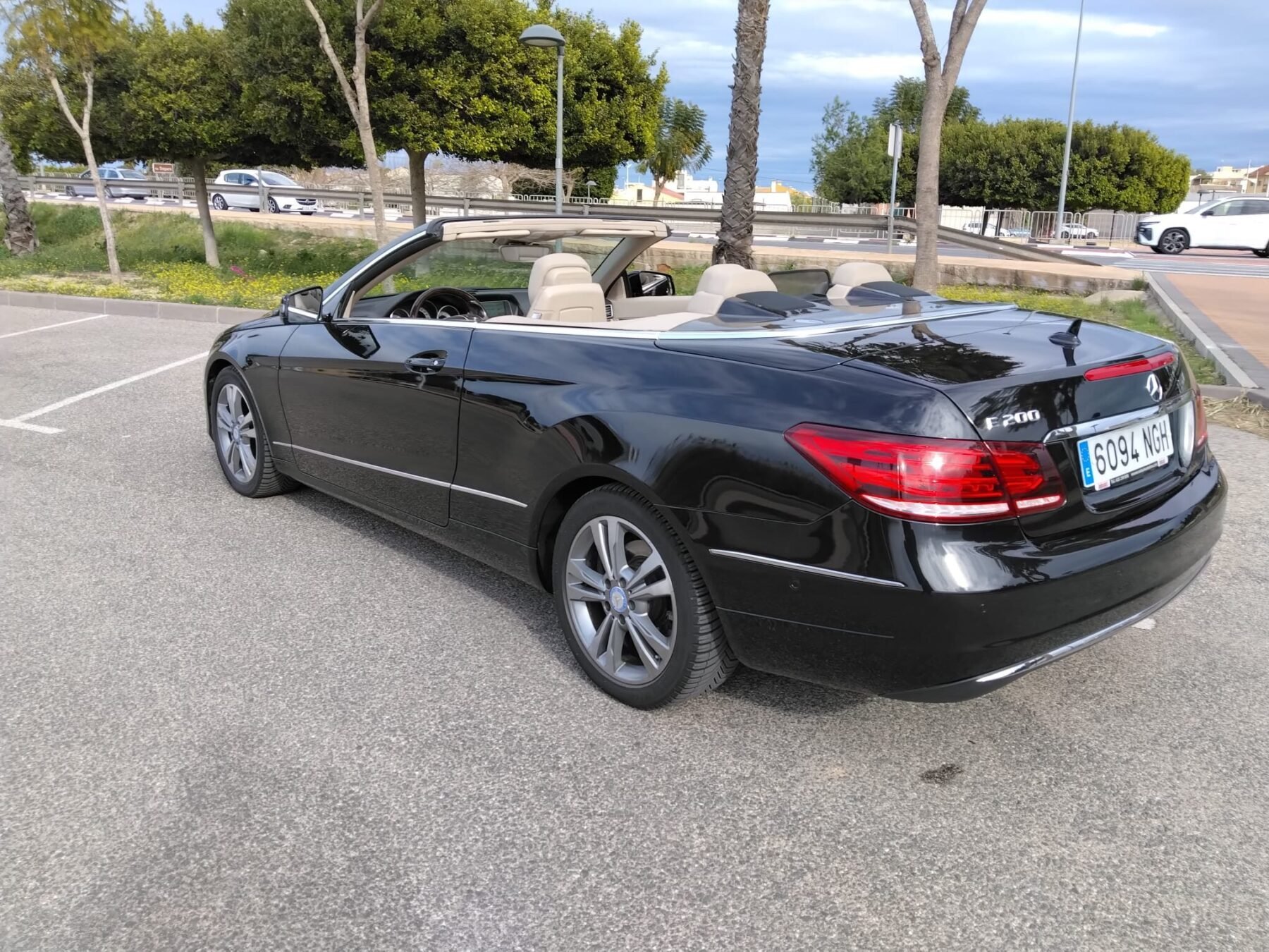 MERCEDES-BENZ E-class CABRIOLET