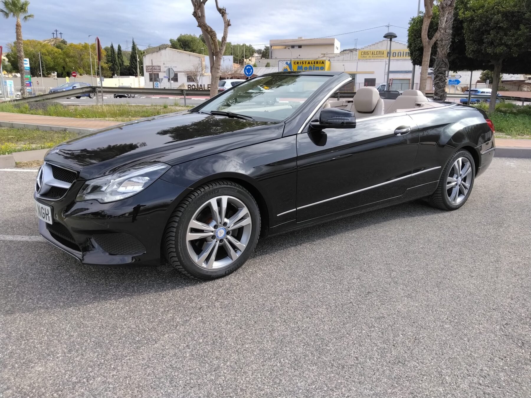 MERCEDES-BENZ E-class CABRIOLET